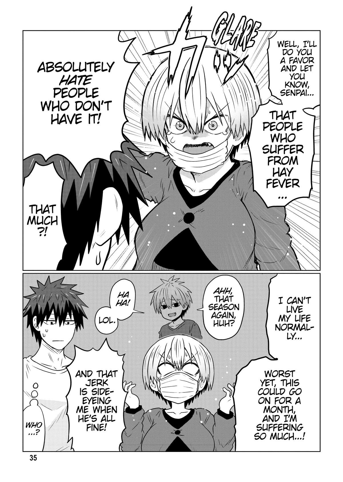 Uzaki-chan Wants to Hang Out! Chapter 96 - Page 5