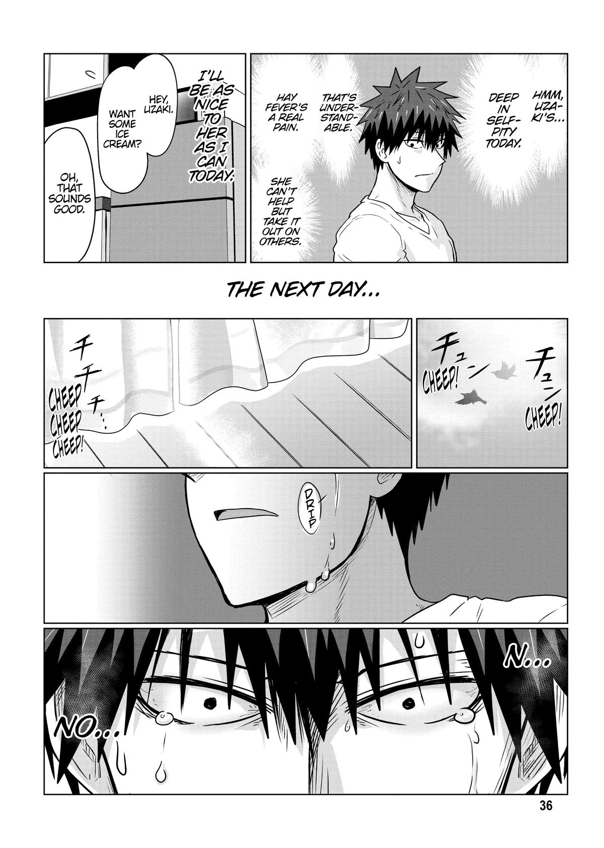 Uzaki-chan Wants to Hang Out! Chapter 96 - Page 6