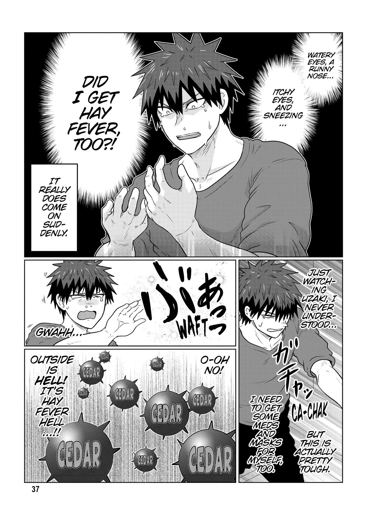 Uzaki-chan Wants to Hang Out! Chapter 96 - Page 7