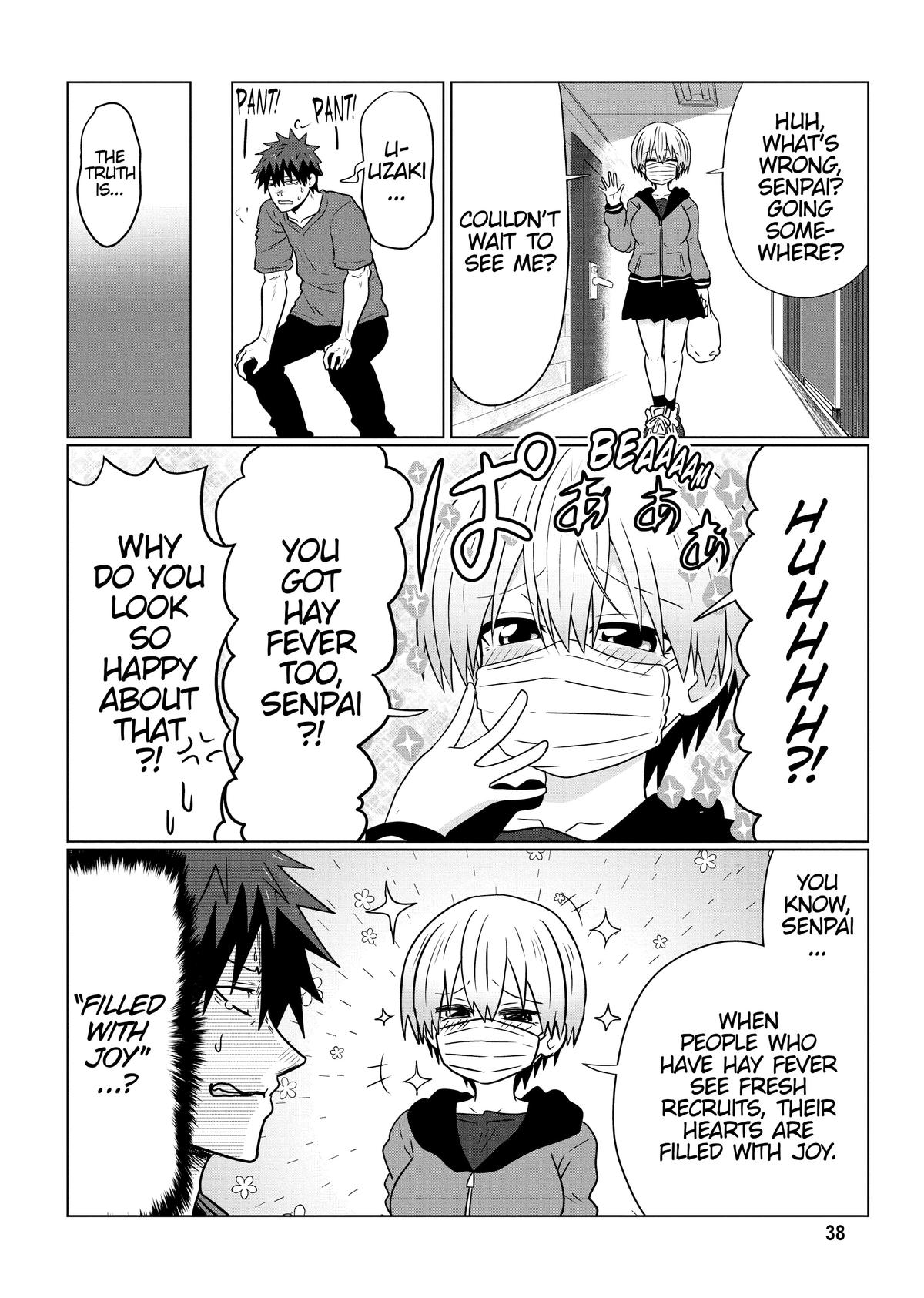 Uzaki-chan Wants to Hang Out! Chapter 96 - Page 8