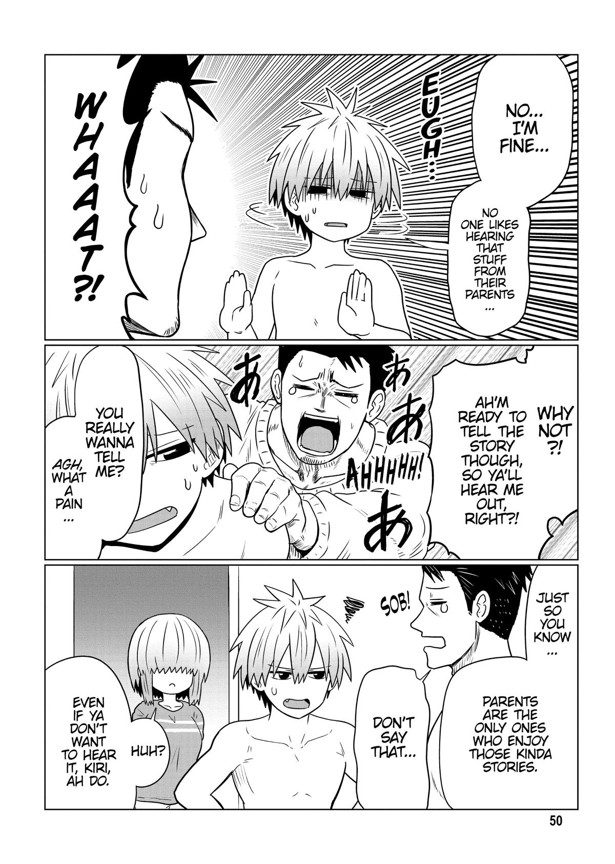 Uzaki-chan Wants to Hang Out! Chapter 97 - Page 6