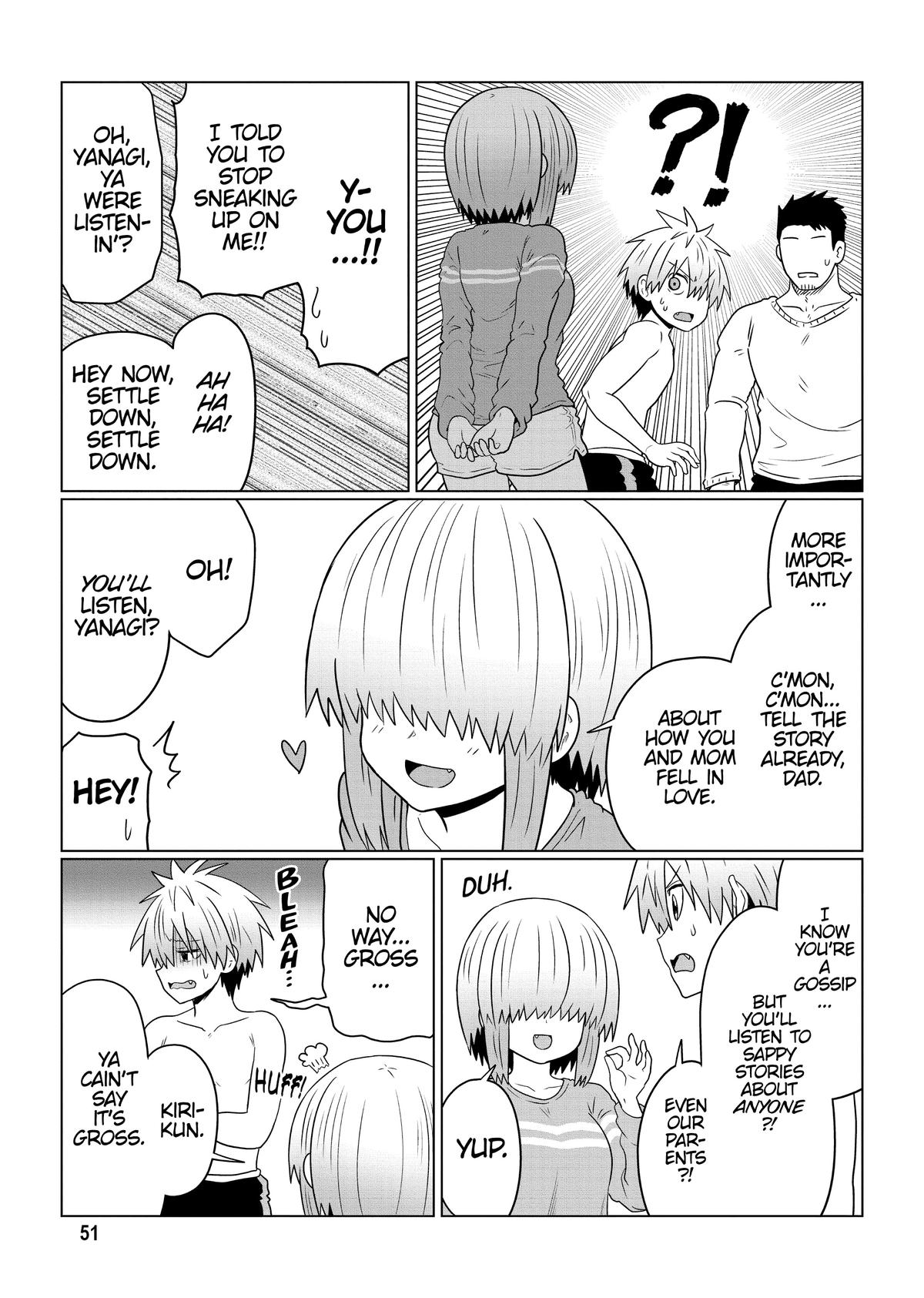 Uzaki-chan Wants to Hang Out! Chapter 97 - Page 7