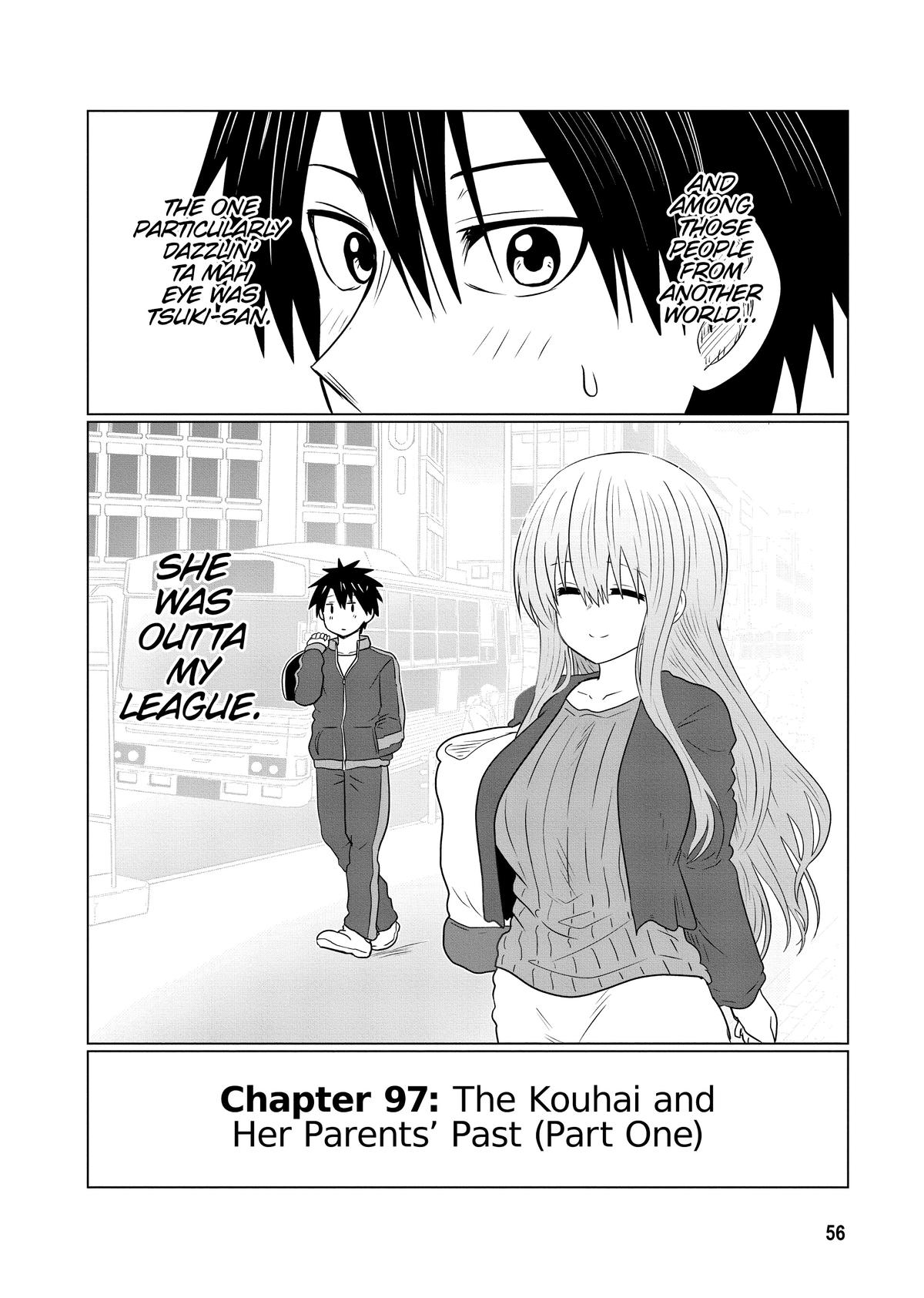 Uzaki-chan Wants to Hang Out! Chapter 97 - Page 12