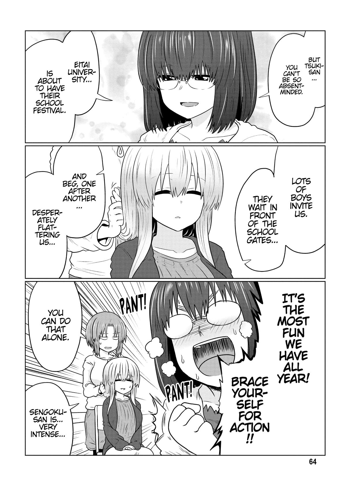 Uzaki-chan Wants to Hang Out! Chapter 98 - Page 6