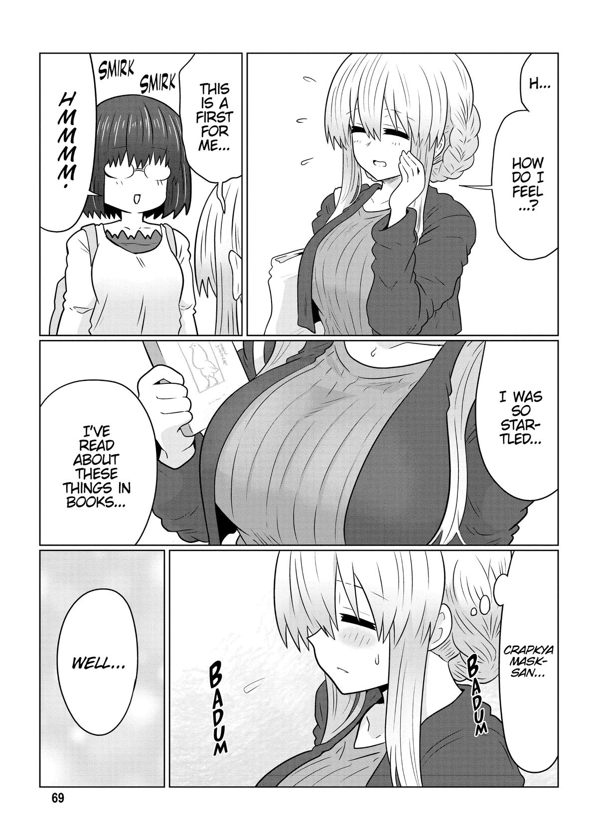 Uzaki-chan Wants to Hang Out! Chapter 98 - Page 11