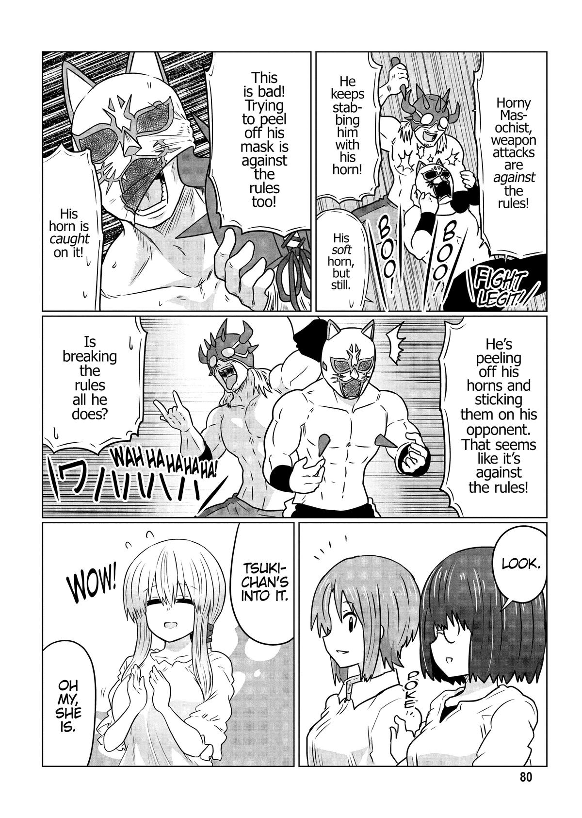 Uzaki-chan Wants to Hang Out! Chapter 99 - Page 8