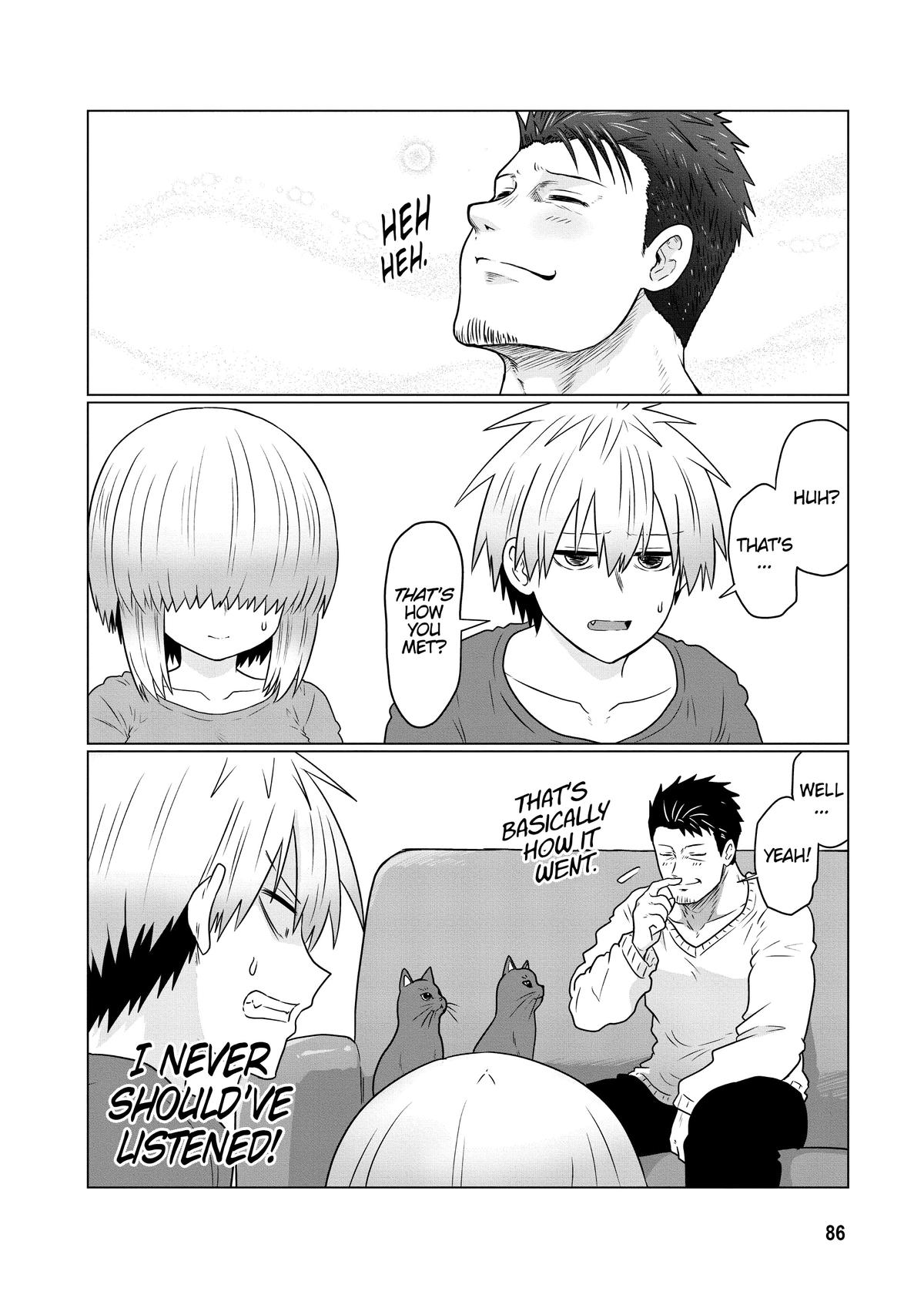 Uzaki-chan Wants to Hang Out! Chapter 99 - Page 14