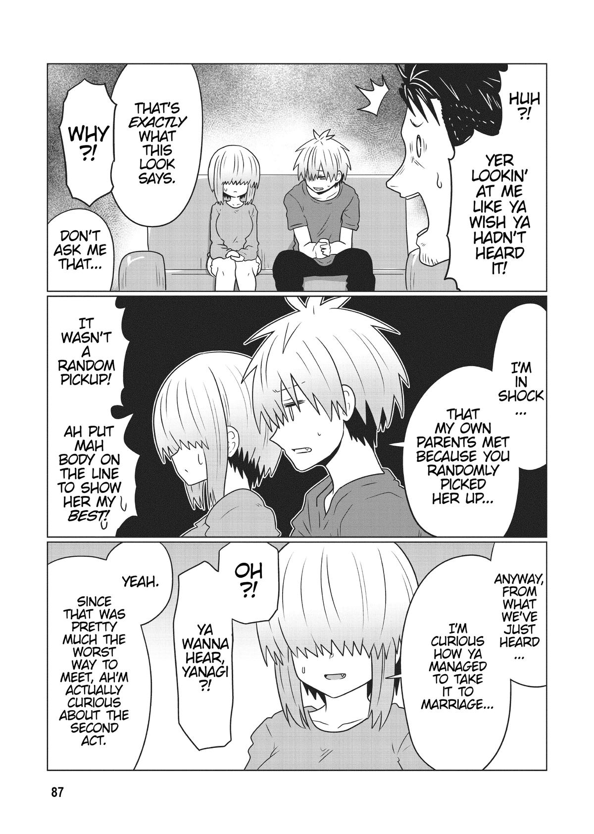 Uzaki-chan Wants to Hang Out! Chapter 99 - Page 15