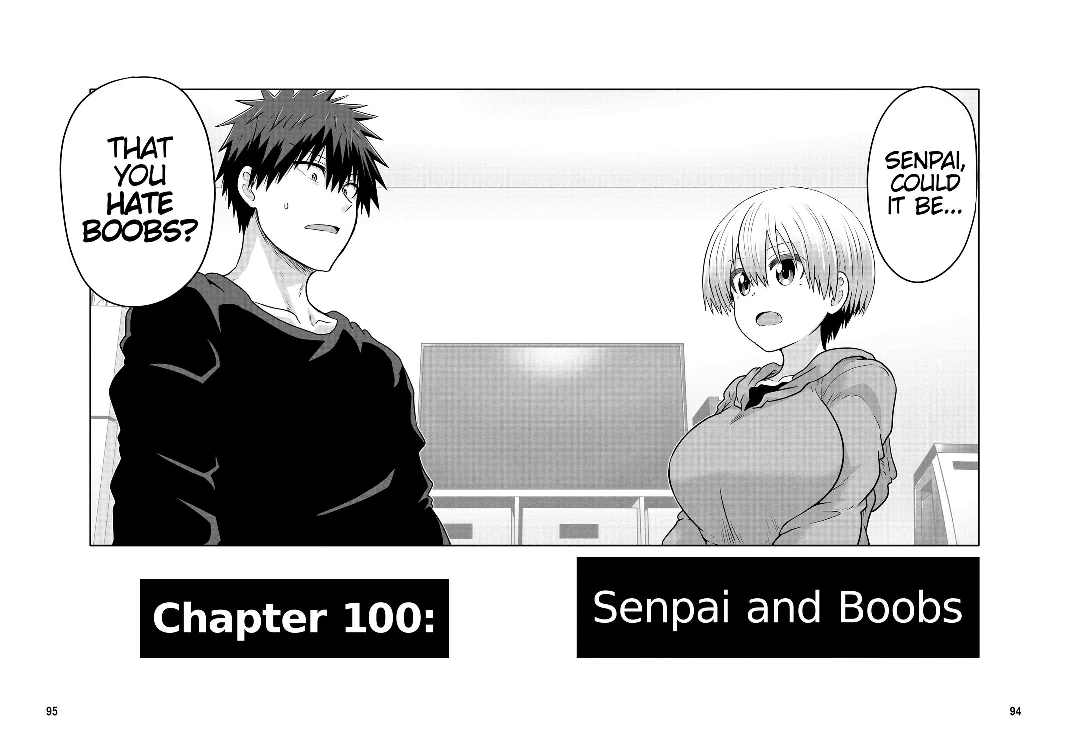 Uzaki-chan Wants to Hang Out! Chapter 100 - Page 4