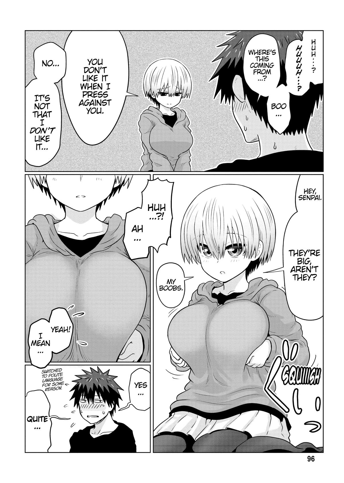 Uzaki-chan Wants to Hang Out! Chapter 100 - Page 5