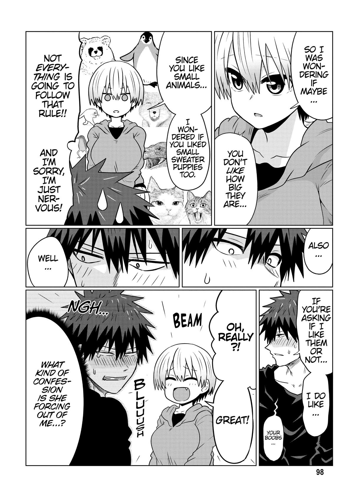 Uzaki-chan Wants to Hang Out! Chapter 100 - Page 7