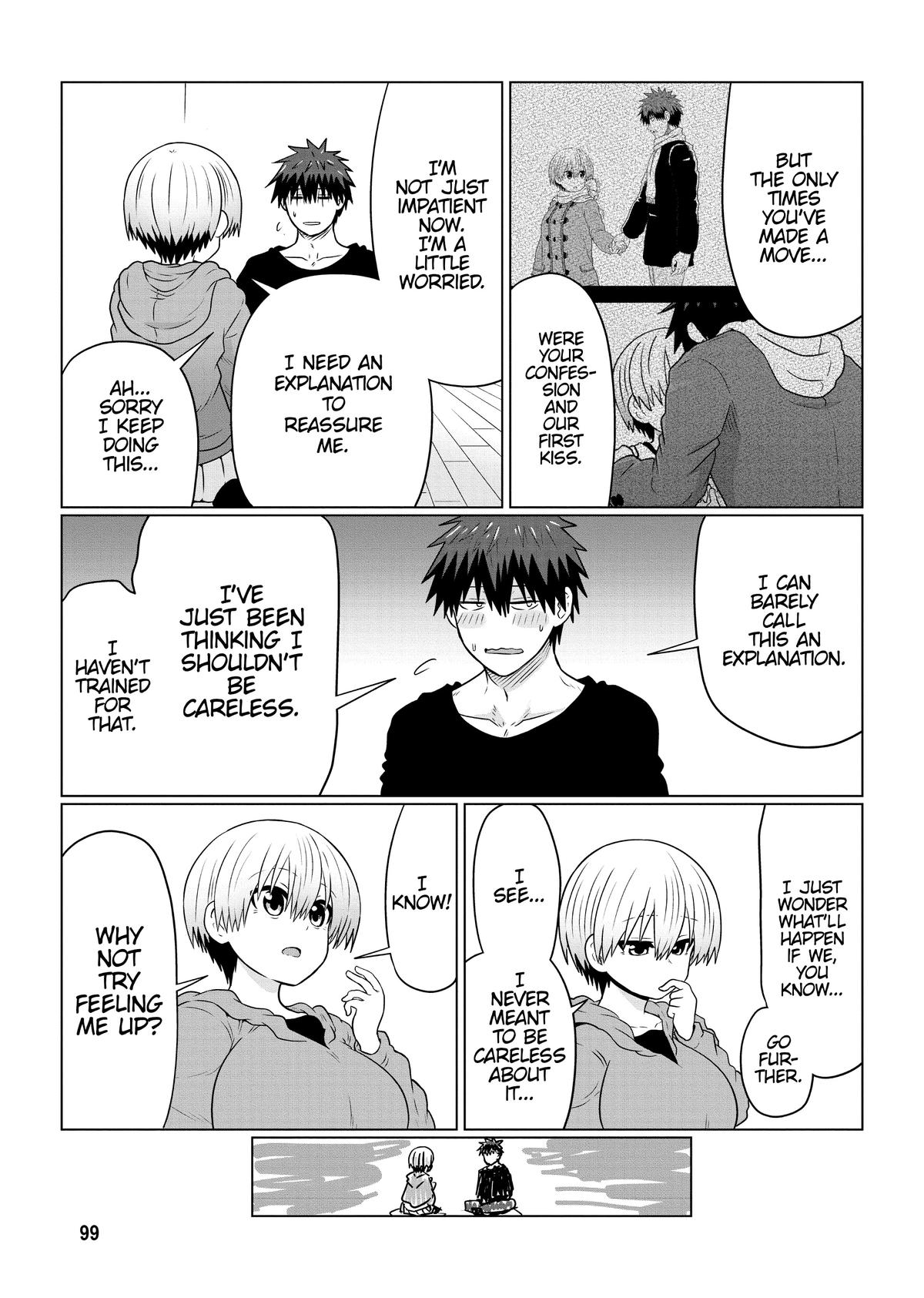 Uzaki-chan Wants to Hang Out! Chapter 100 - Page 8