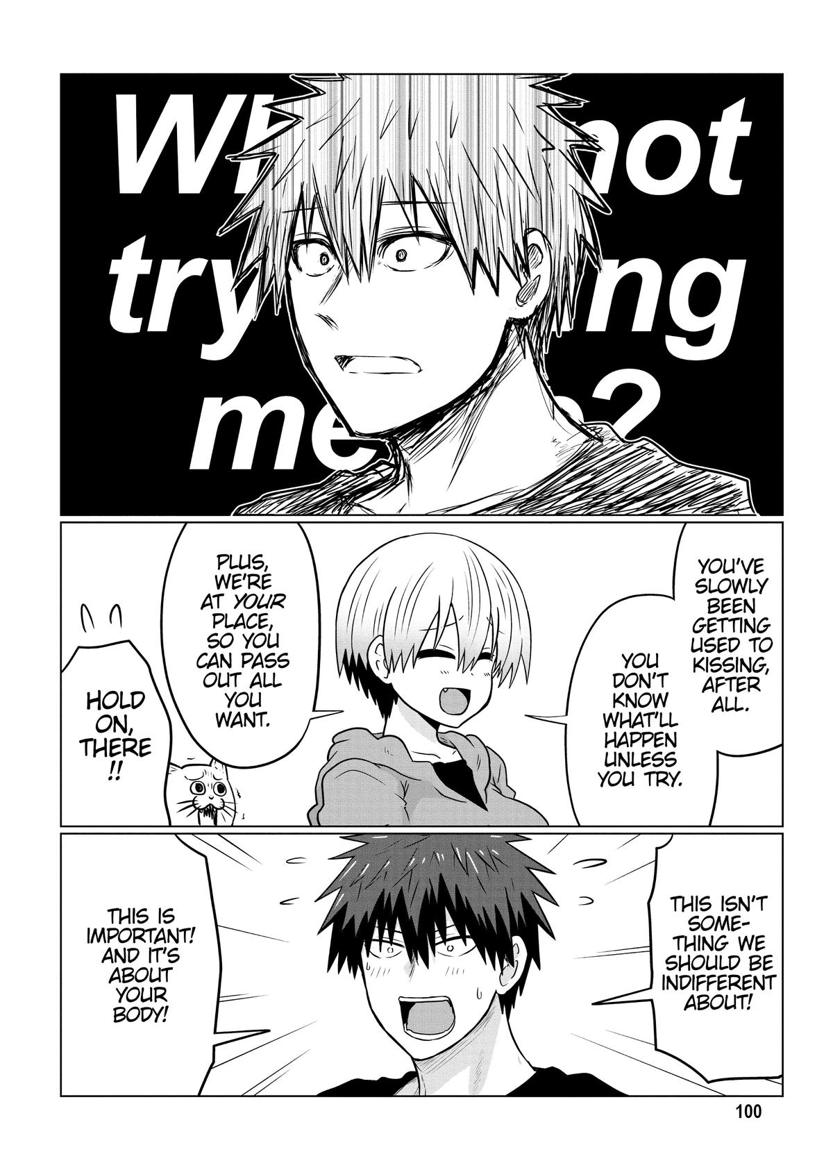 Uzaki-chan Wants to Hang Out! Chapter 100 - Page 9