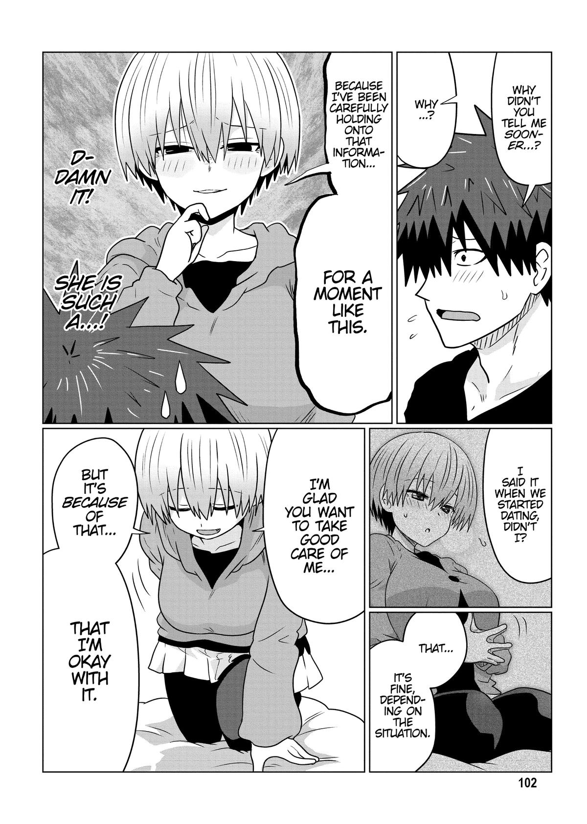 Uzaki-chan Wants to Hang Out! Chapter 100 - Page 11