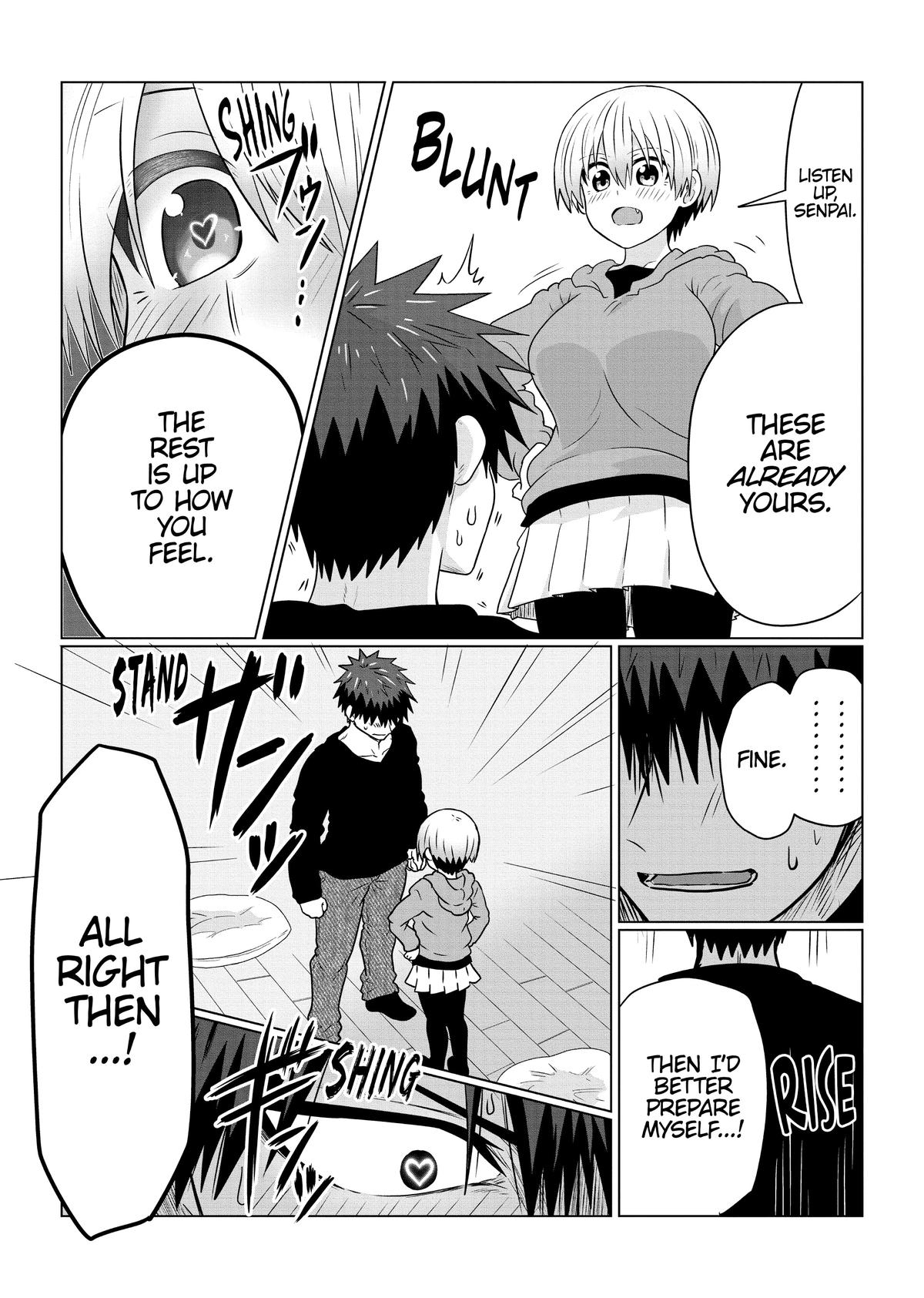 Uzaki-chan Wants to Hang Out! Chapter 100 - Page 12