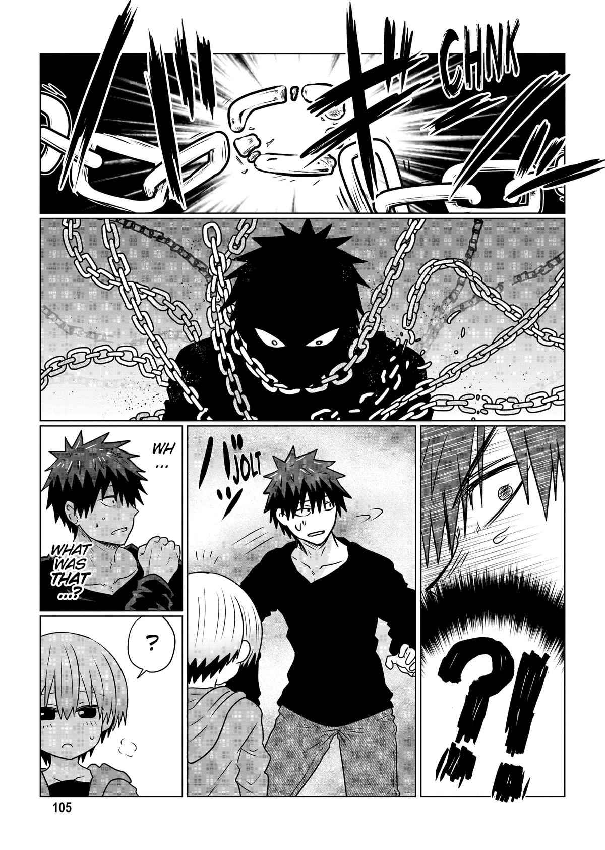 Uzaki-chan Wants to Hang Out! Chapter 100 - Page 14