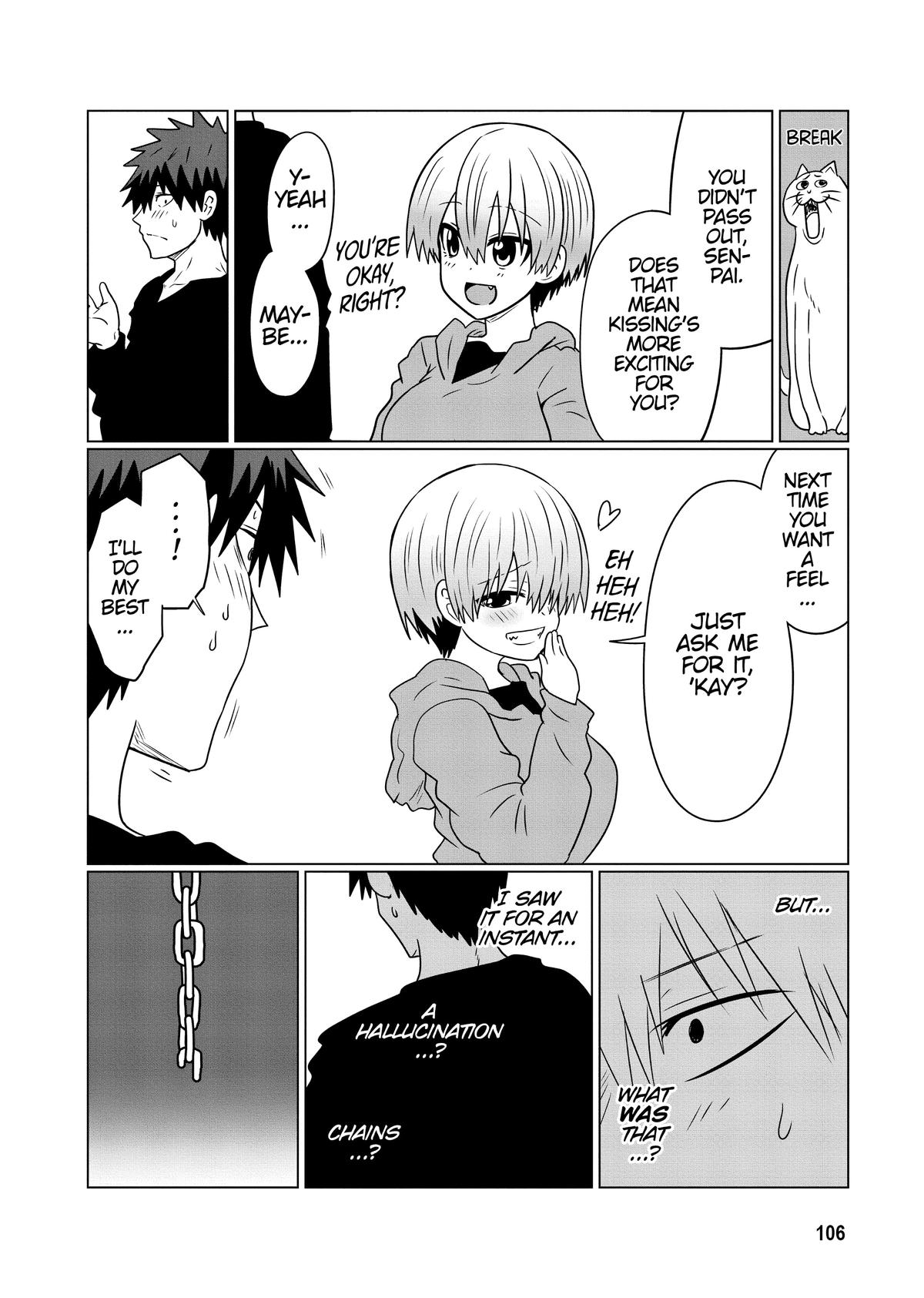 Uzaki-chan Wants to Hang Out! Chapter 100 - Page 15