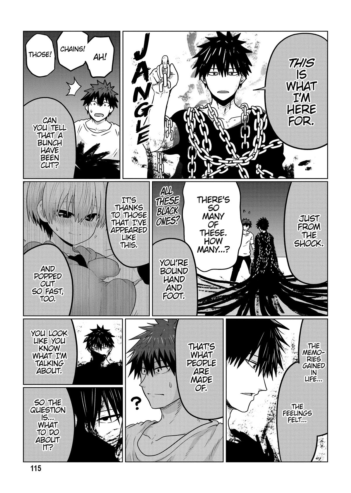 Uzaki-chan Wants to Hang Out! Chapter 101 - Page 7