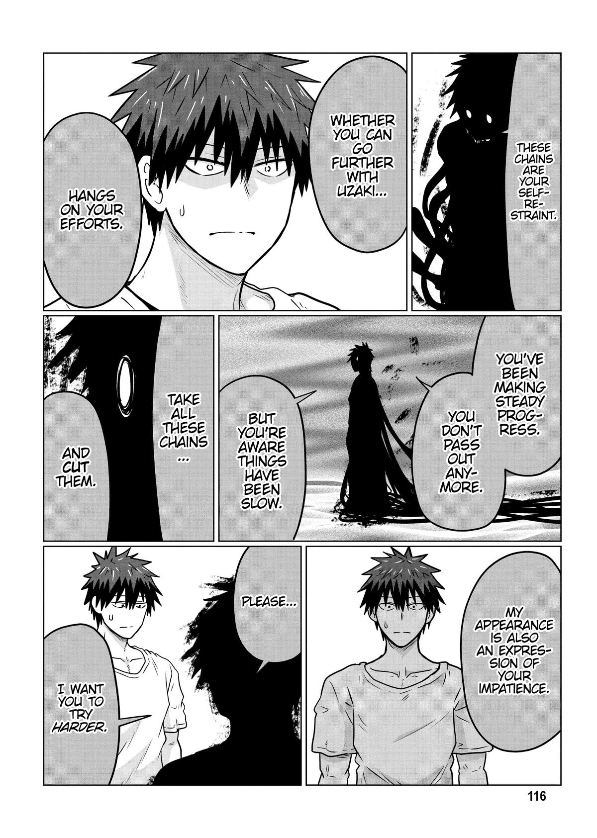 Uzaki-chan Wants to Hang Out! Chapter 101 - Page 8