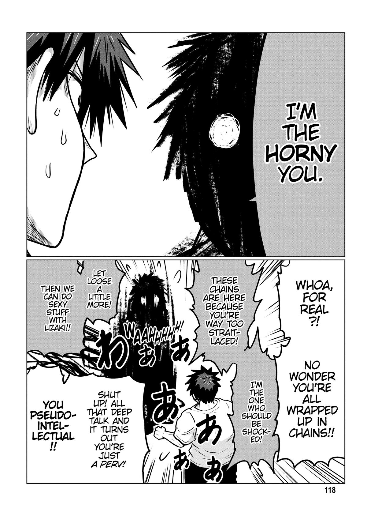 Uzaki-chan Wants to Hang Out! Chapter 101 - Page 10