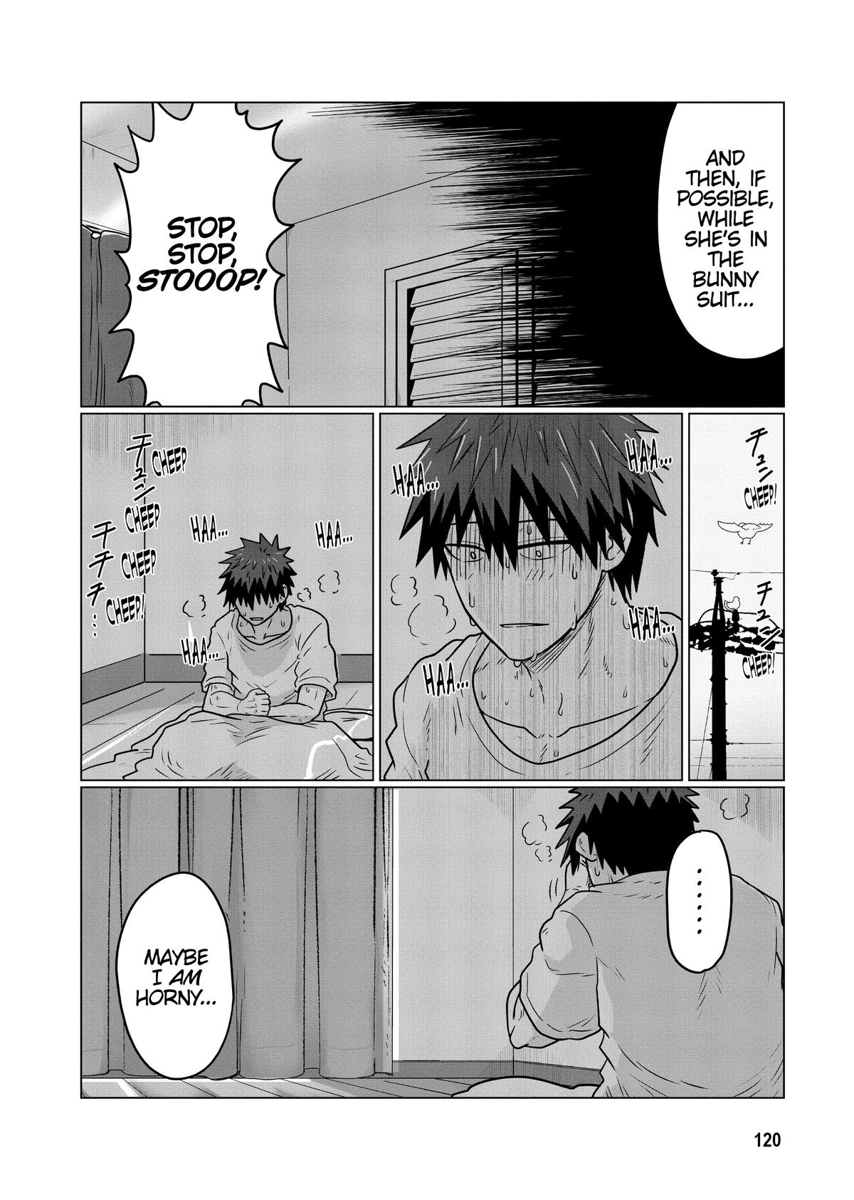 Uzaki-chan Wants to Hang Out! Chapter 101 - Page 12