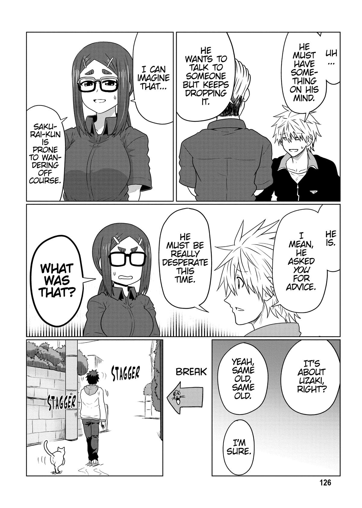 Uzaki-chan Wants to Hang Out! Chapter 102 - Page 4