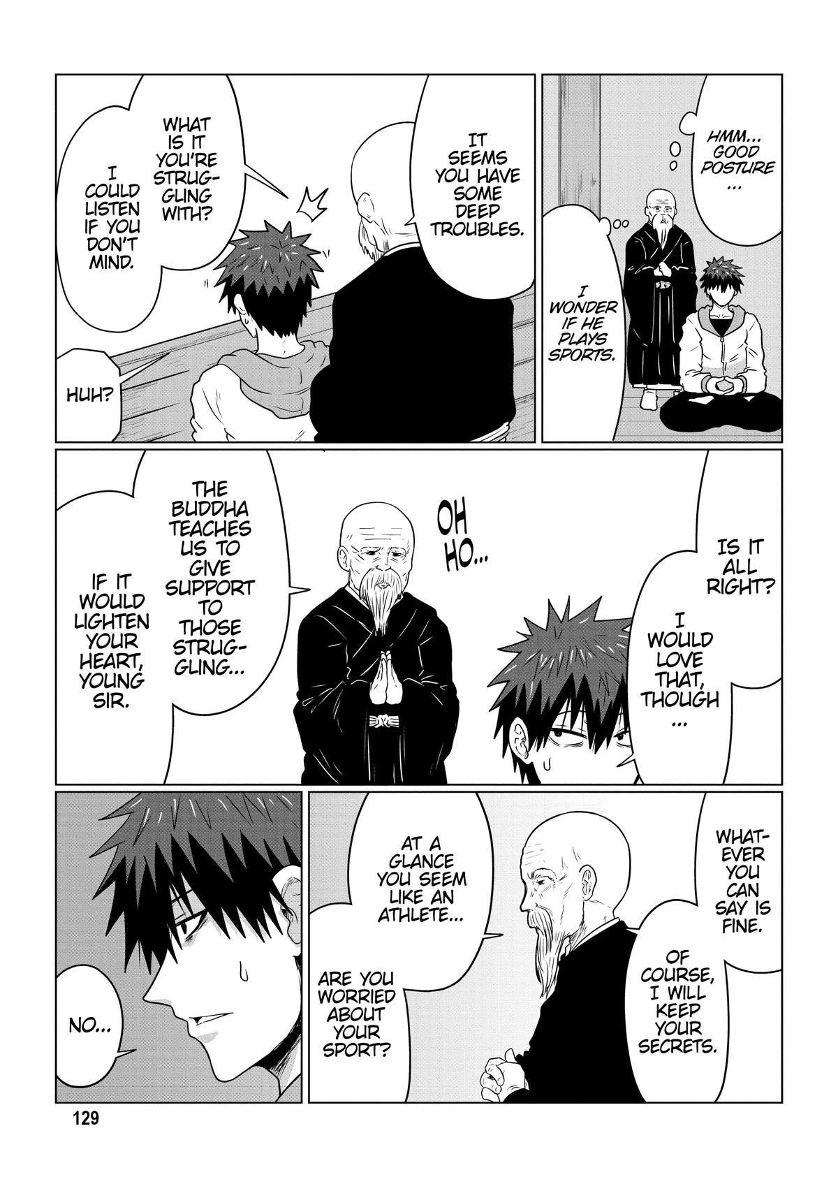 Uzaki-chan Wants to Hang Out! Chapter 102 - Page 7