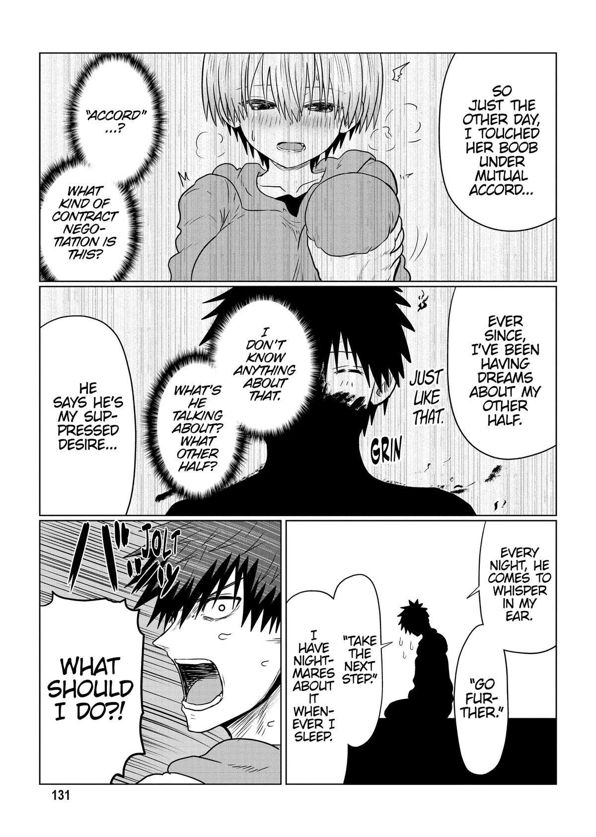 Uzaki-chan Wants to Hang Out! Chapter 102 - Page 9