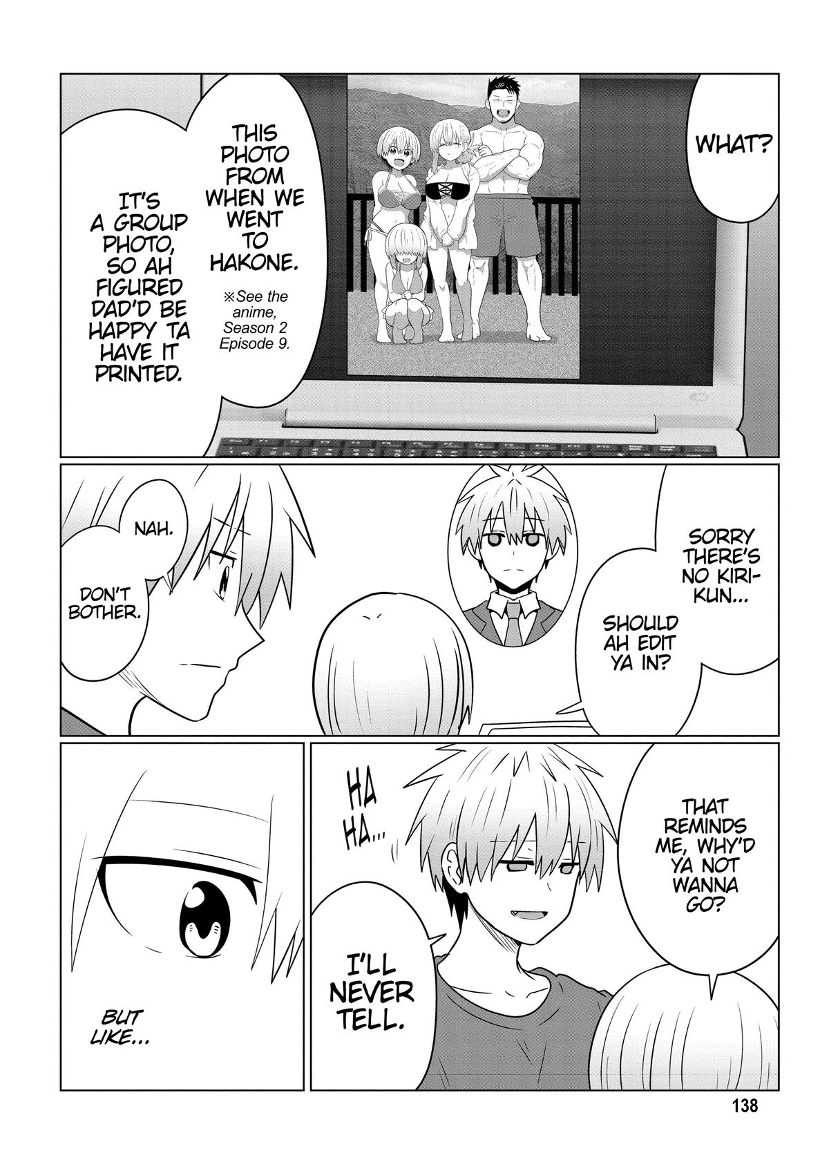 Uzaki-chan Wants to Hang Out! Chapter 102 - Page 16