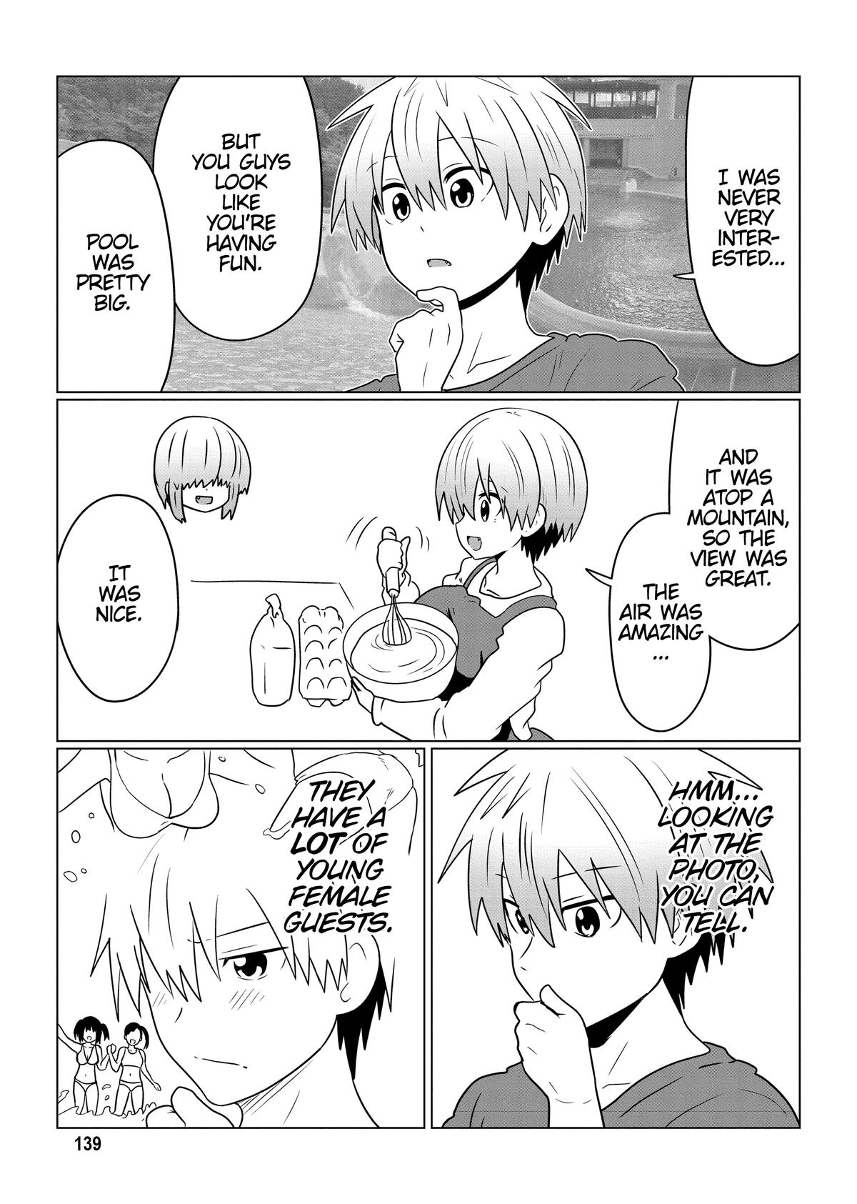 Uzaki-chan Wants to Hang Out! Chapter 102 - Page 17