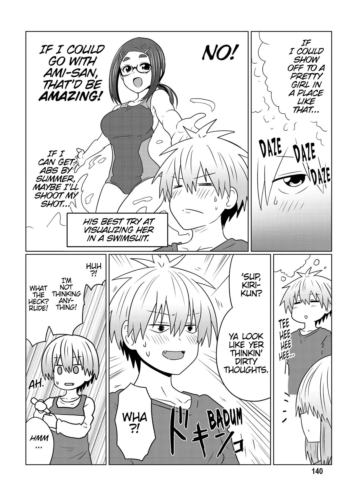 Uzaki-chan Wants to Hang Out! Chapter 102 - Page 18
