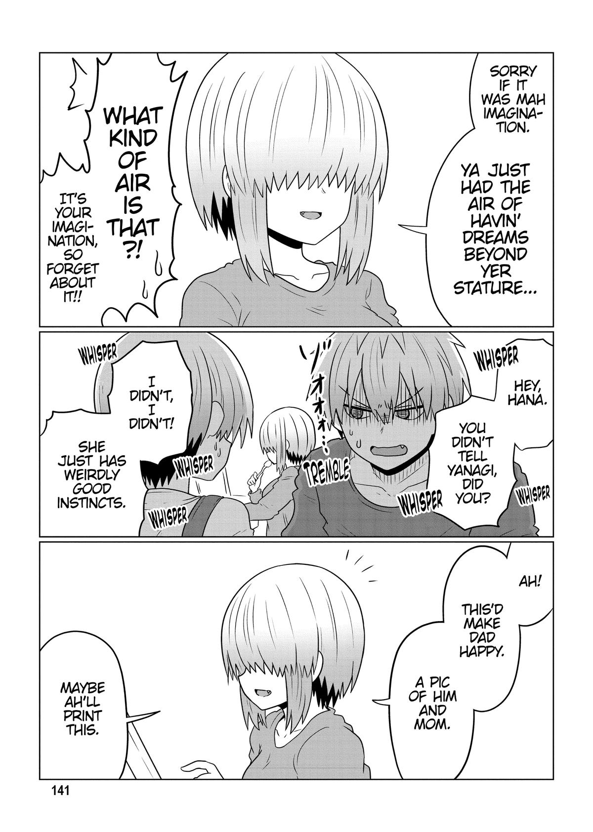 Uzaki-chan Wants to Hang Out! Chapter 102 - Page 19