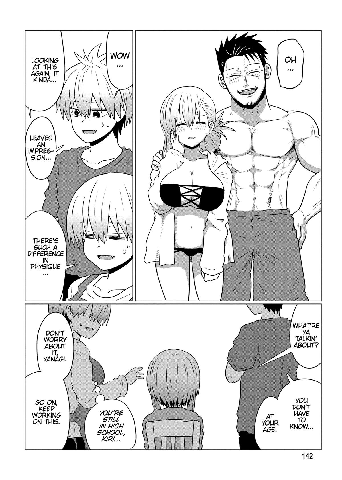 Uzaki-chan Wants to Hang Out! Chapter 102 - Page 20