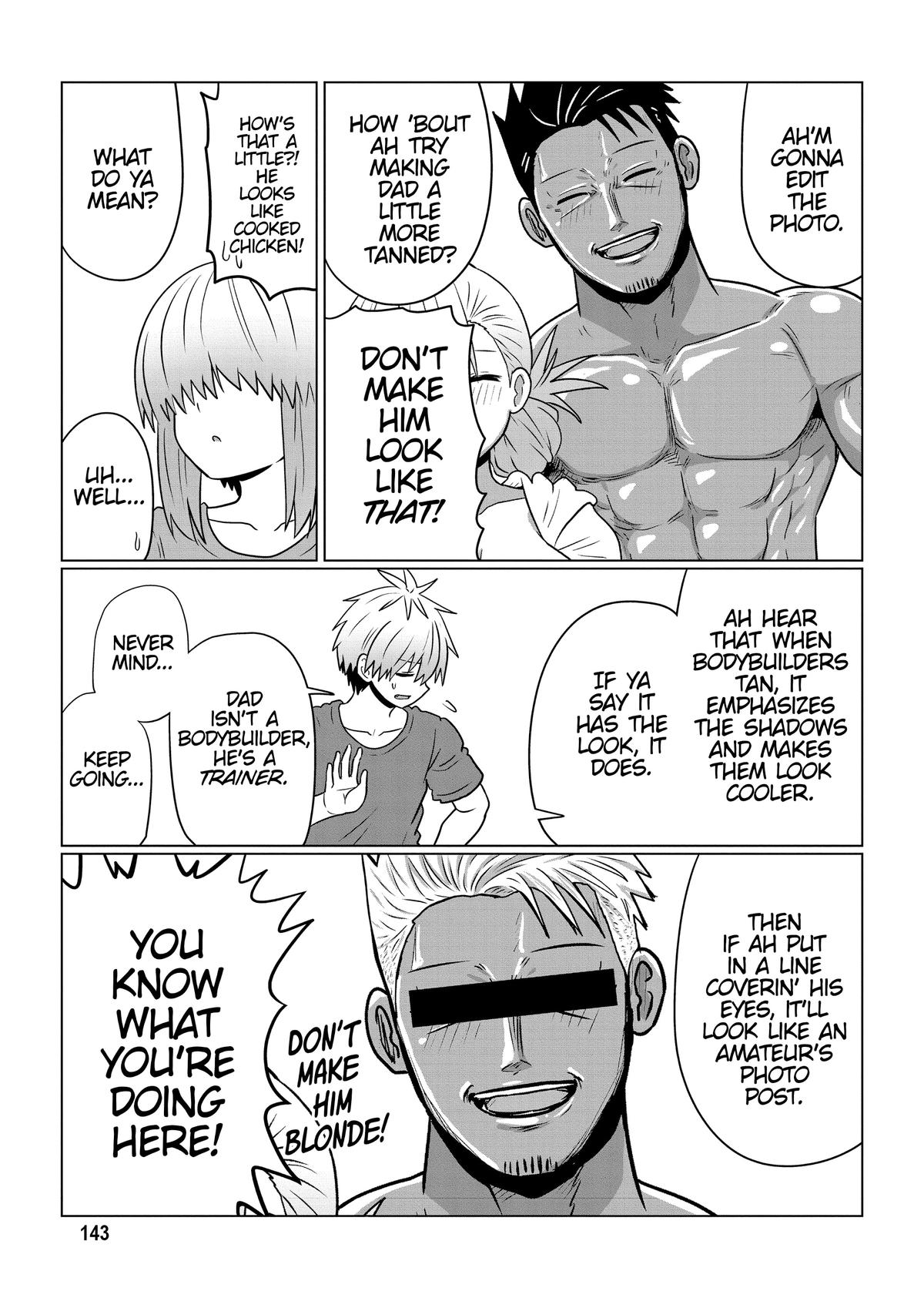 Uzaki-chan Wants to Hang Out! Chapter 102 - Page 21