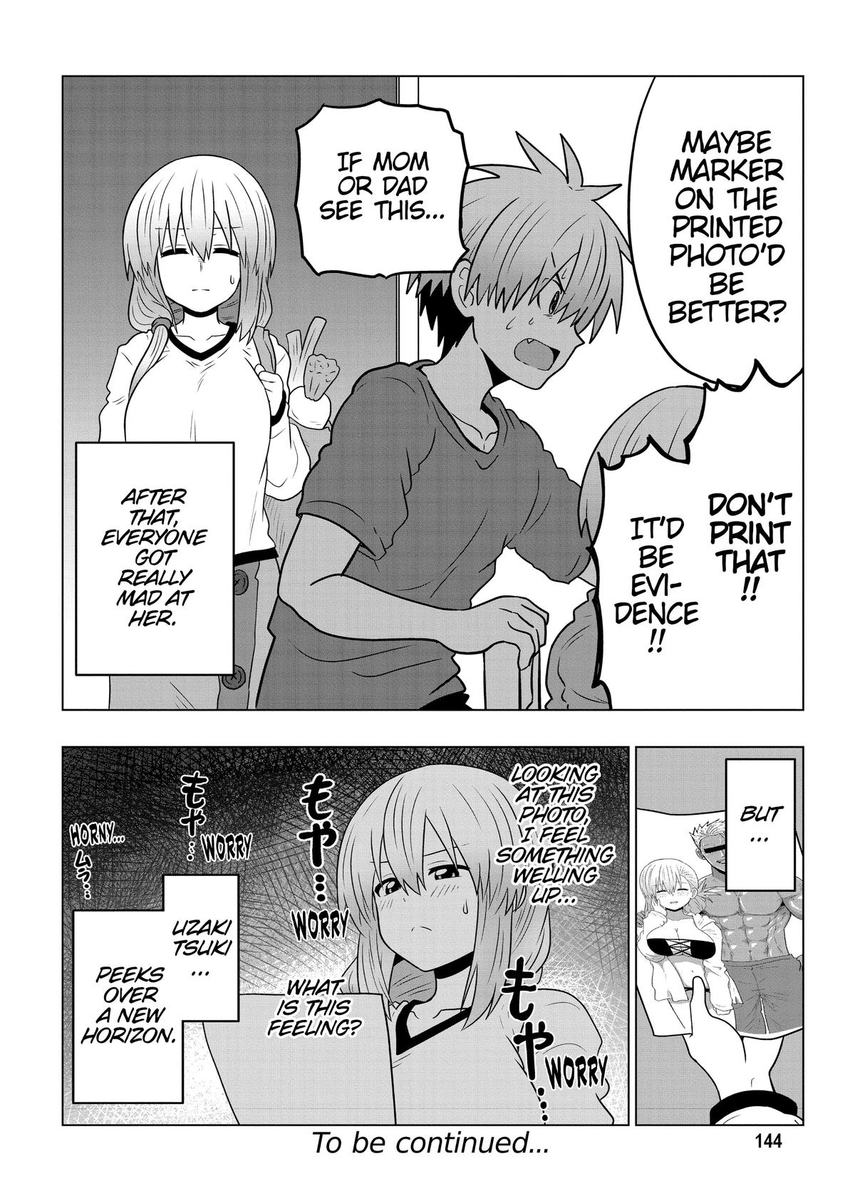 Uzaki-chan Wants to Hang Out! Chapter 102 - Page 22
