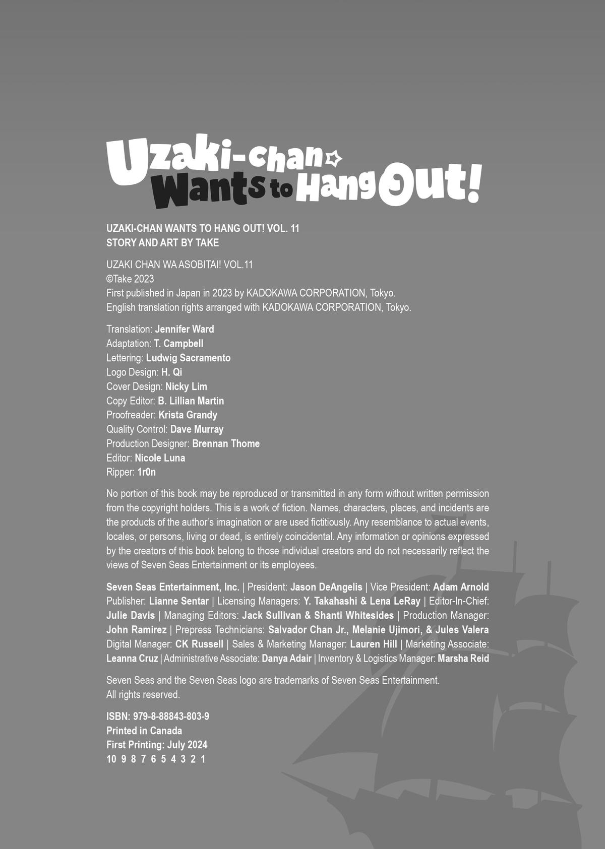 Uzaki-chan Wants to Hang Out! Chapter 102 - Page 24