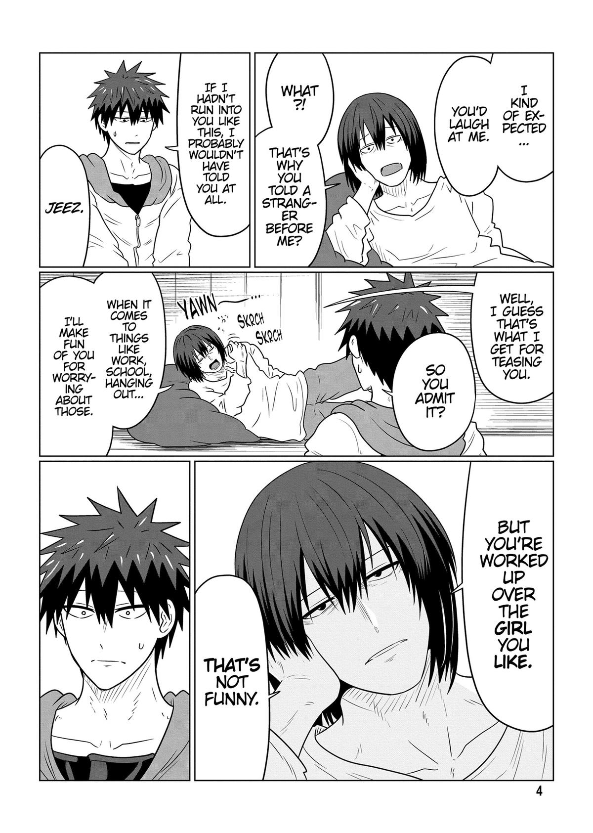 Uzaki-chan Wants to Hang Out! Chapter 103 - Page 5