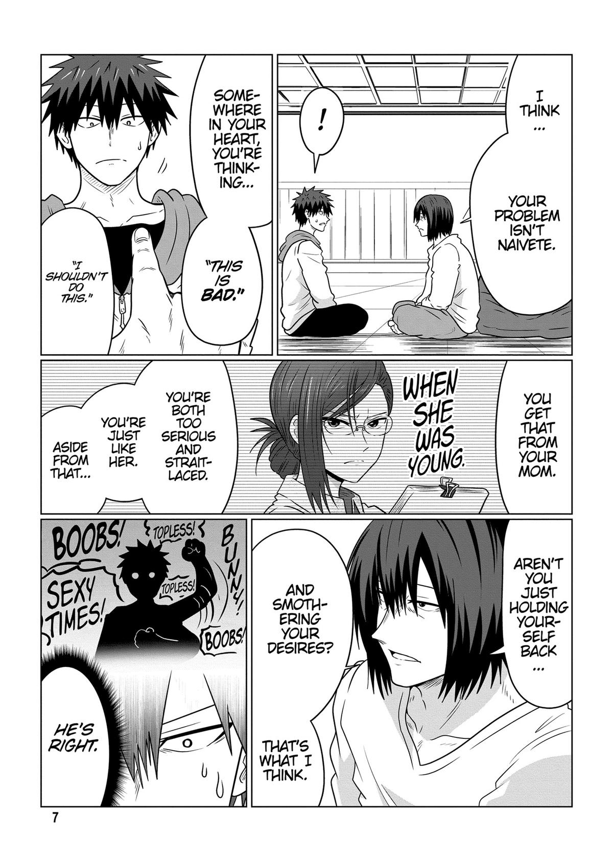 Uzaki-chan Wants to Hang Out! Chapter 103 - Page 8