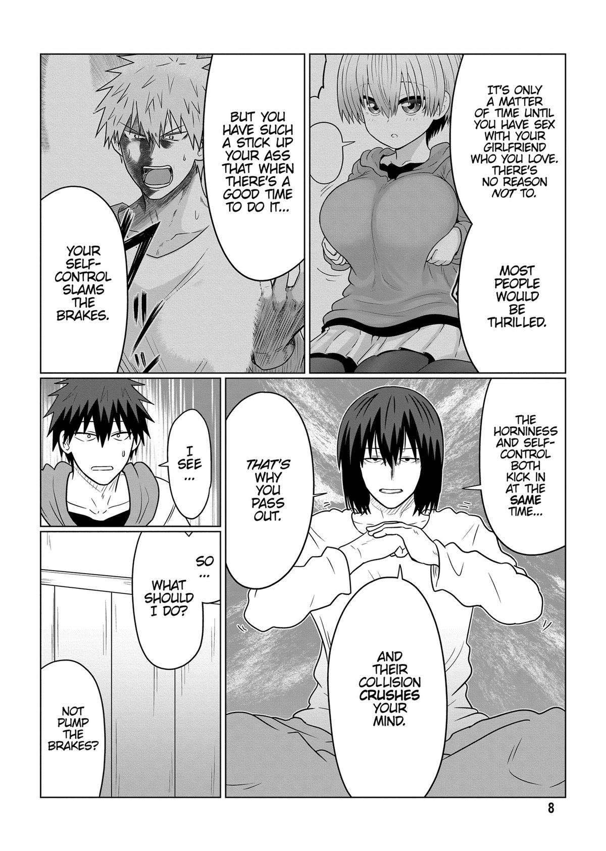 Uzaki-chan Wants to Hang Out! Chapter 103 - Page 9