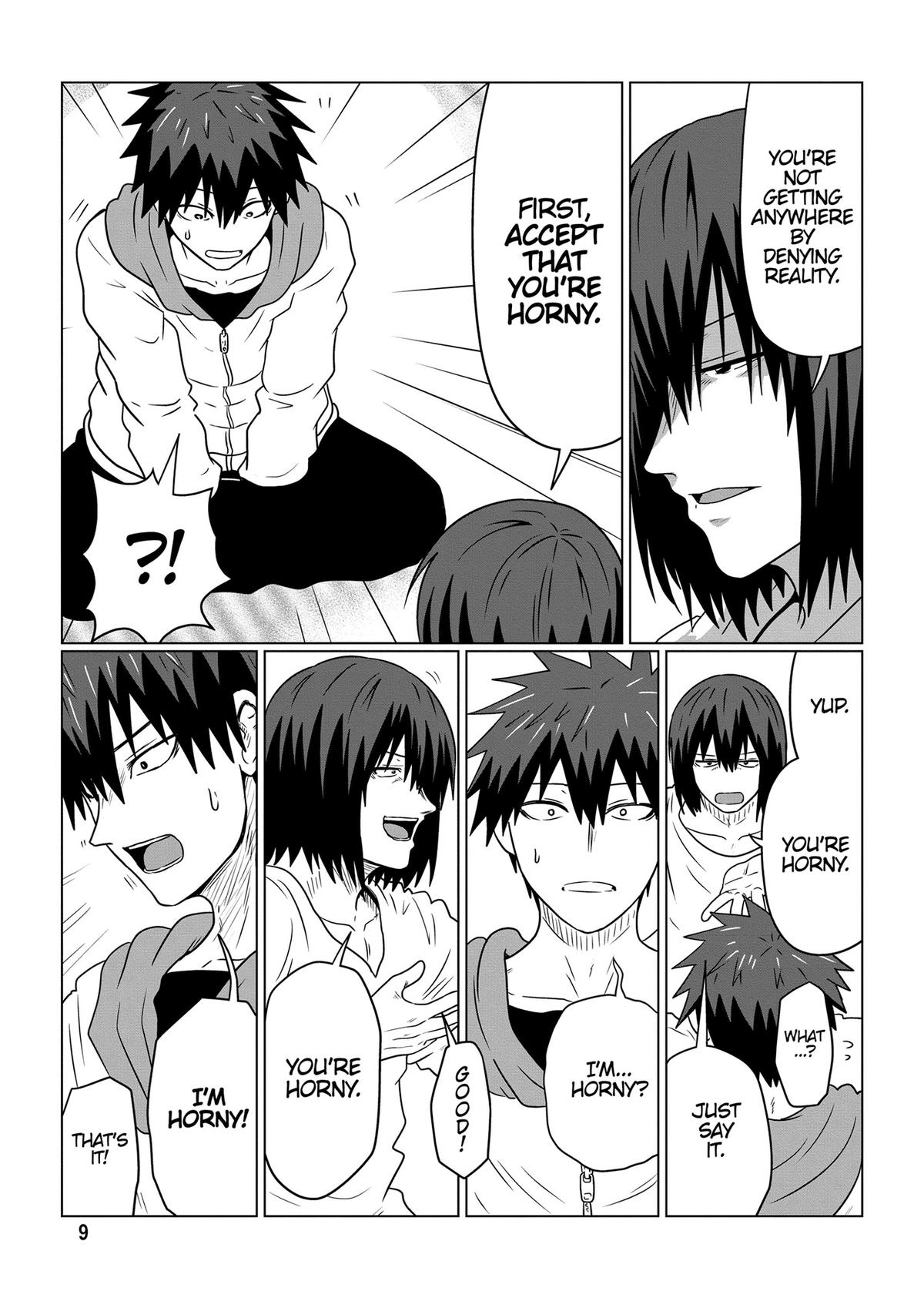 Uzaki-chan Wants to Hang Out! Chapter 103 - Page 10