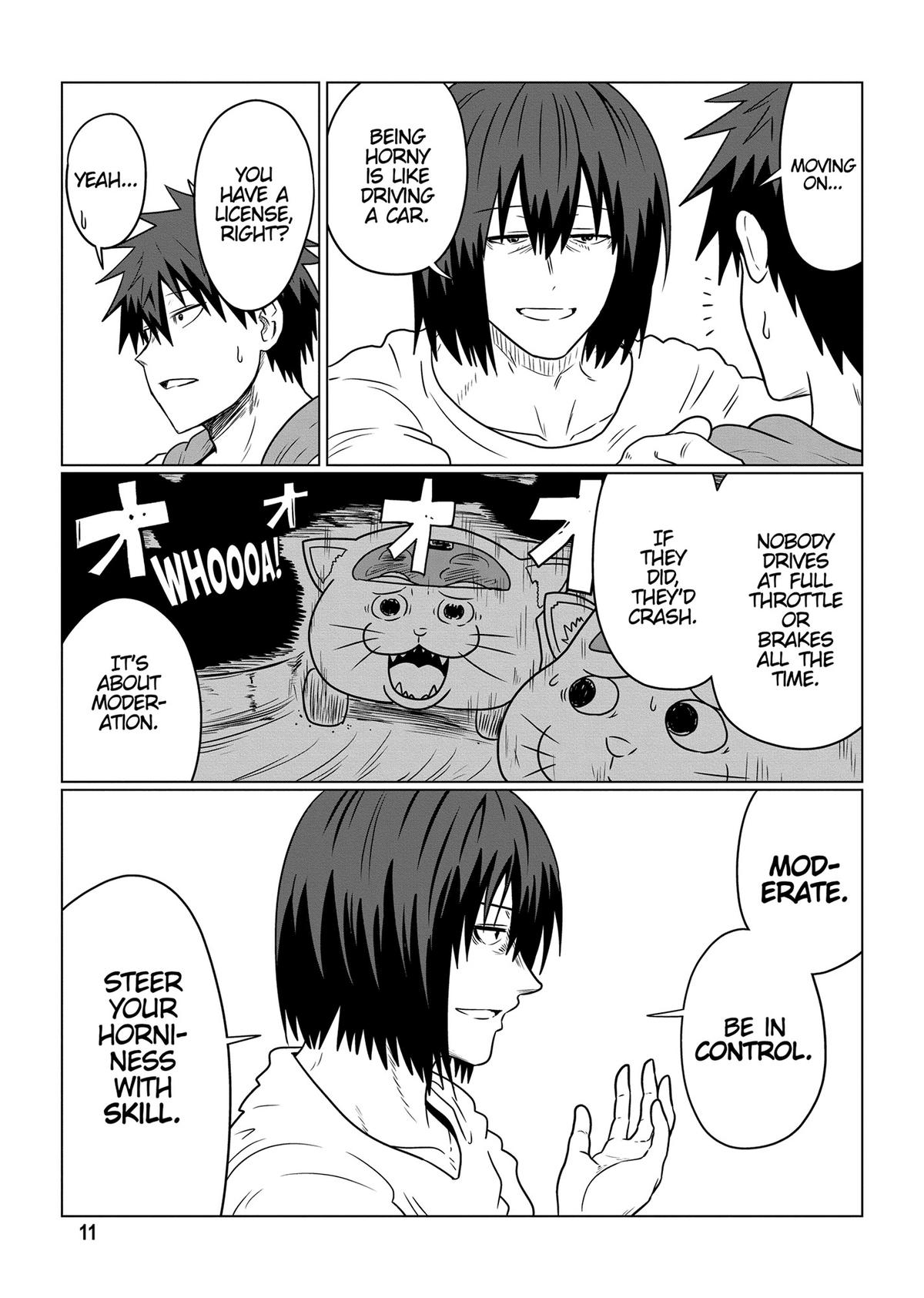 Uzaki-chan Wants to Hang Out! Chapter 103 - Page 12