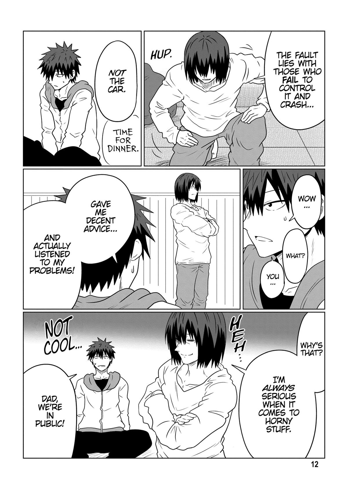 Uzaki-chan Wants to Hang Out! Chapter 103 - Page 13