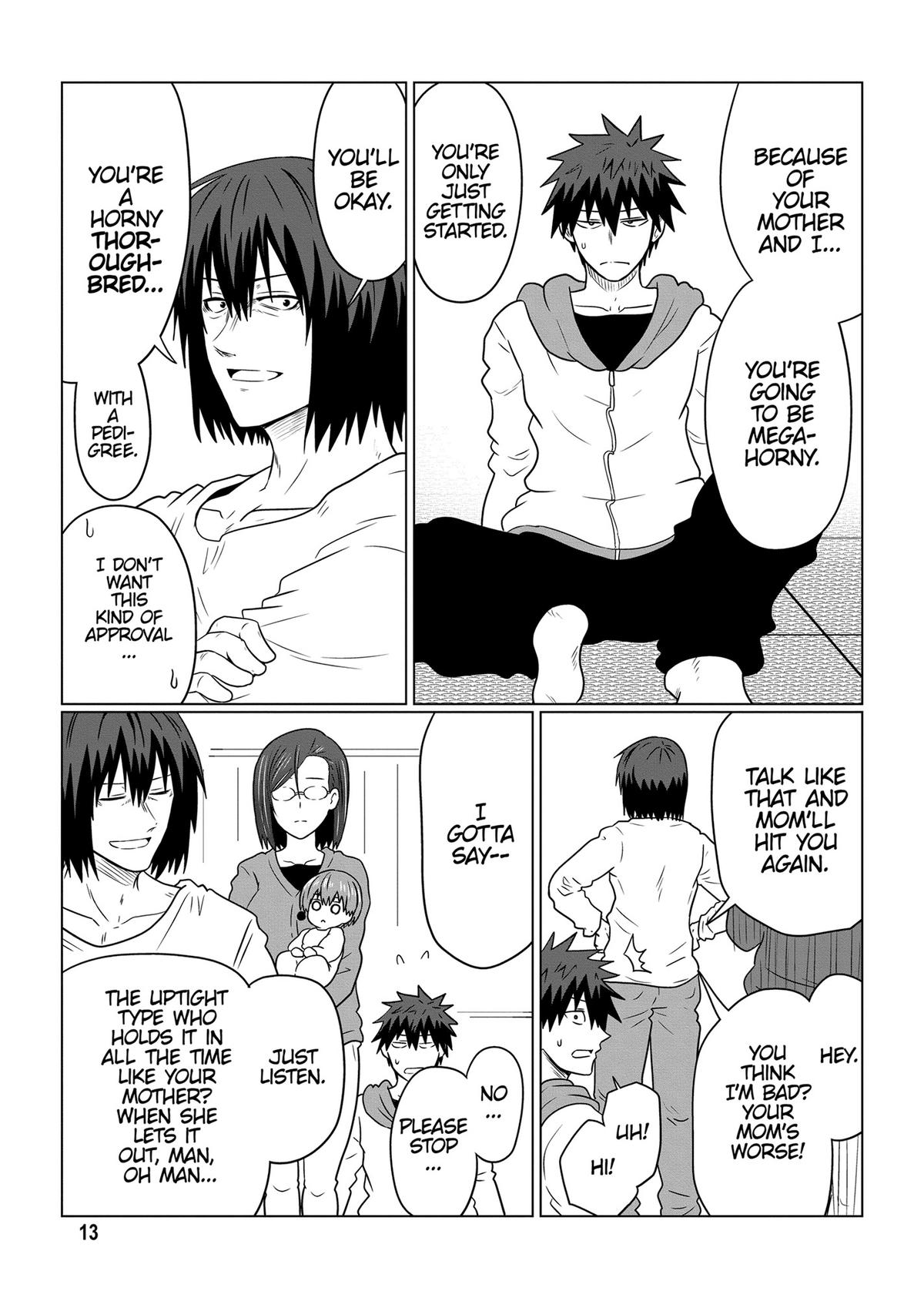 Uzaki-chan Wants to Hang Out! Chapter 103 - Page 14