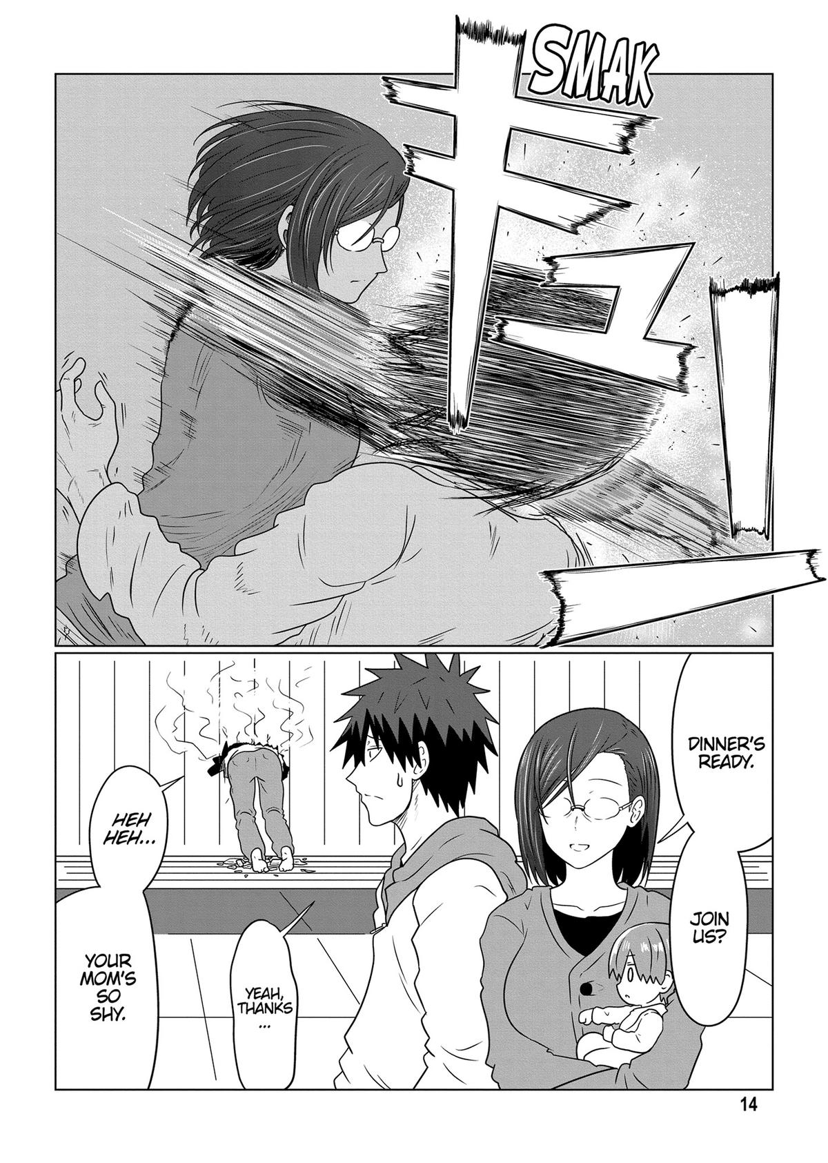 Uzaki-chan Wants to Hang Out! Chapter 103 - Page 15