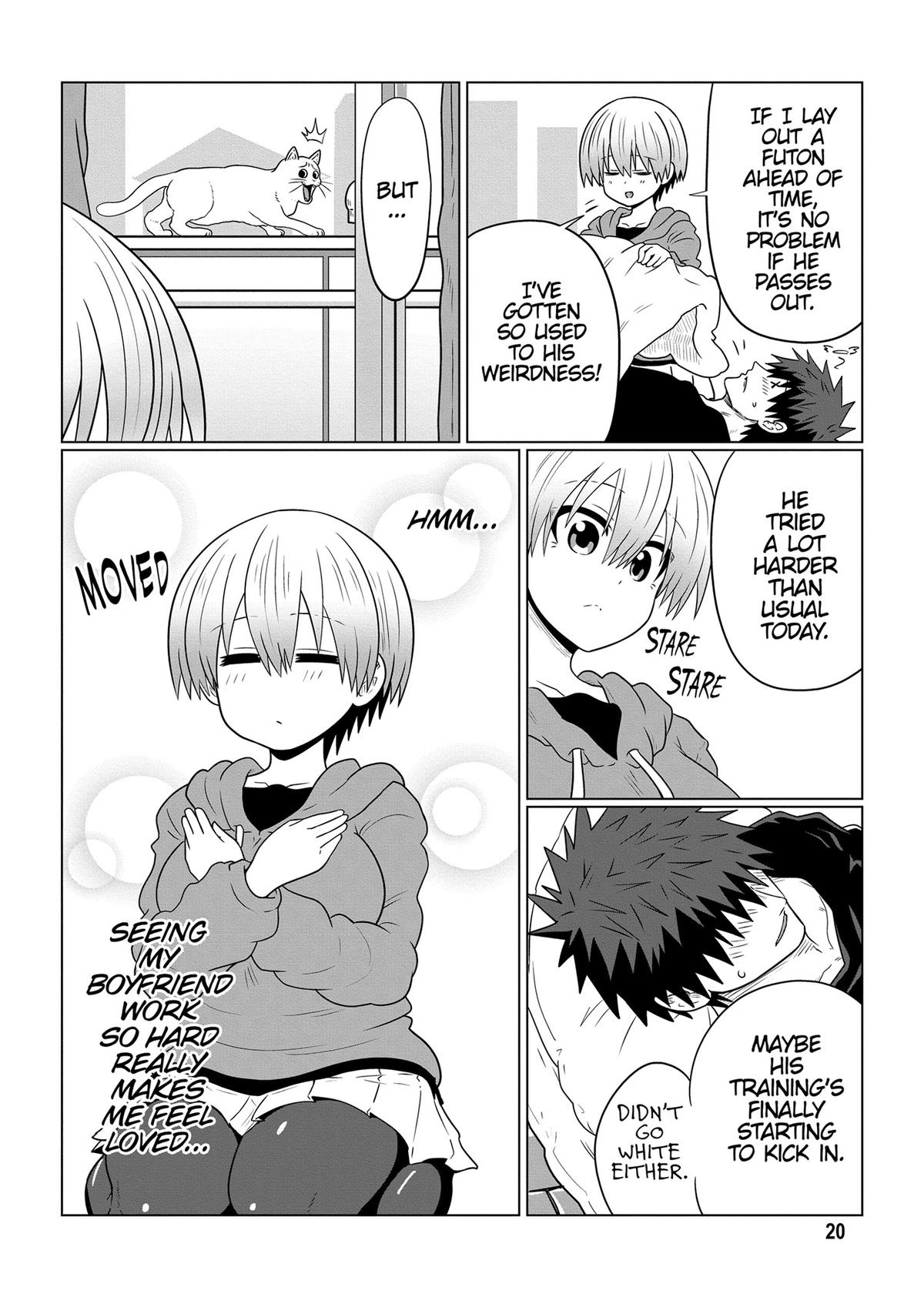 Uzaki-chan Wants to Hang Out! Chapter 104 - Page 4