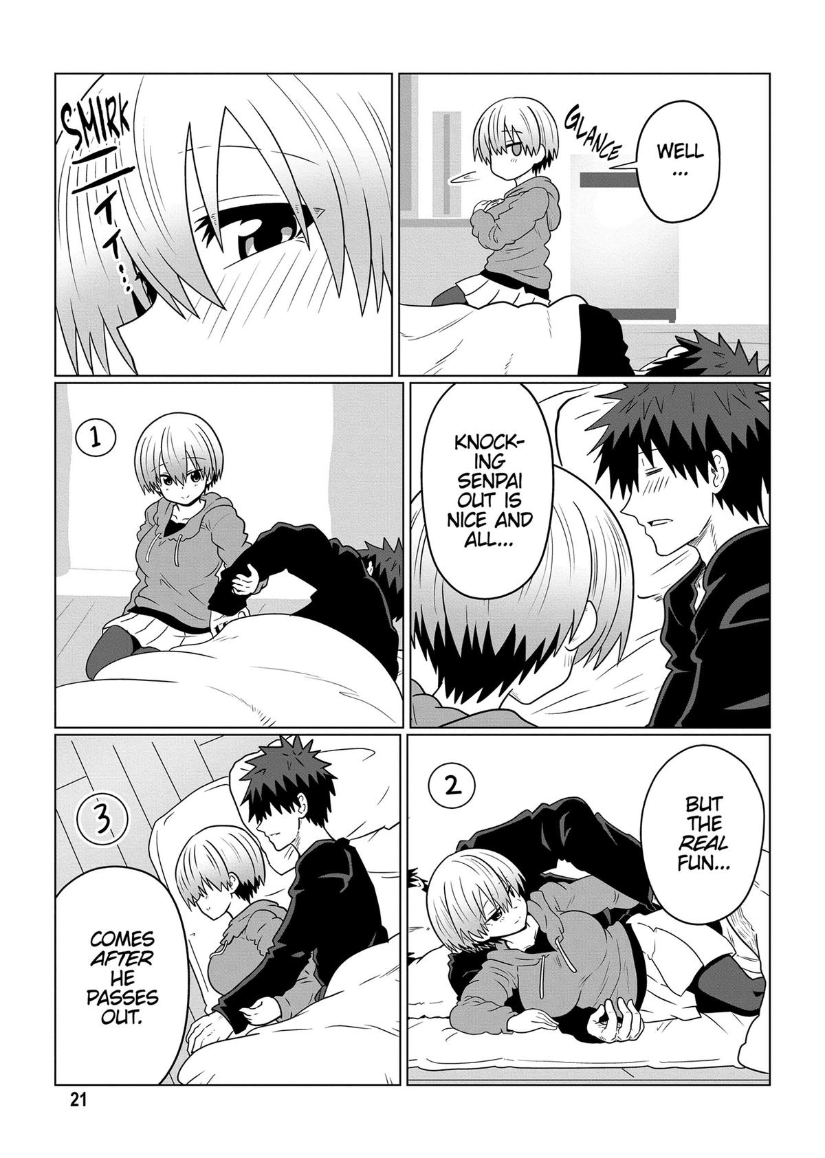 Uzaki-chan Wants to Hang Out! Chapter 104 - Page 5