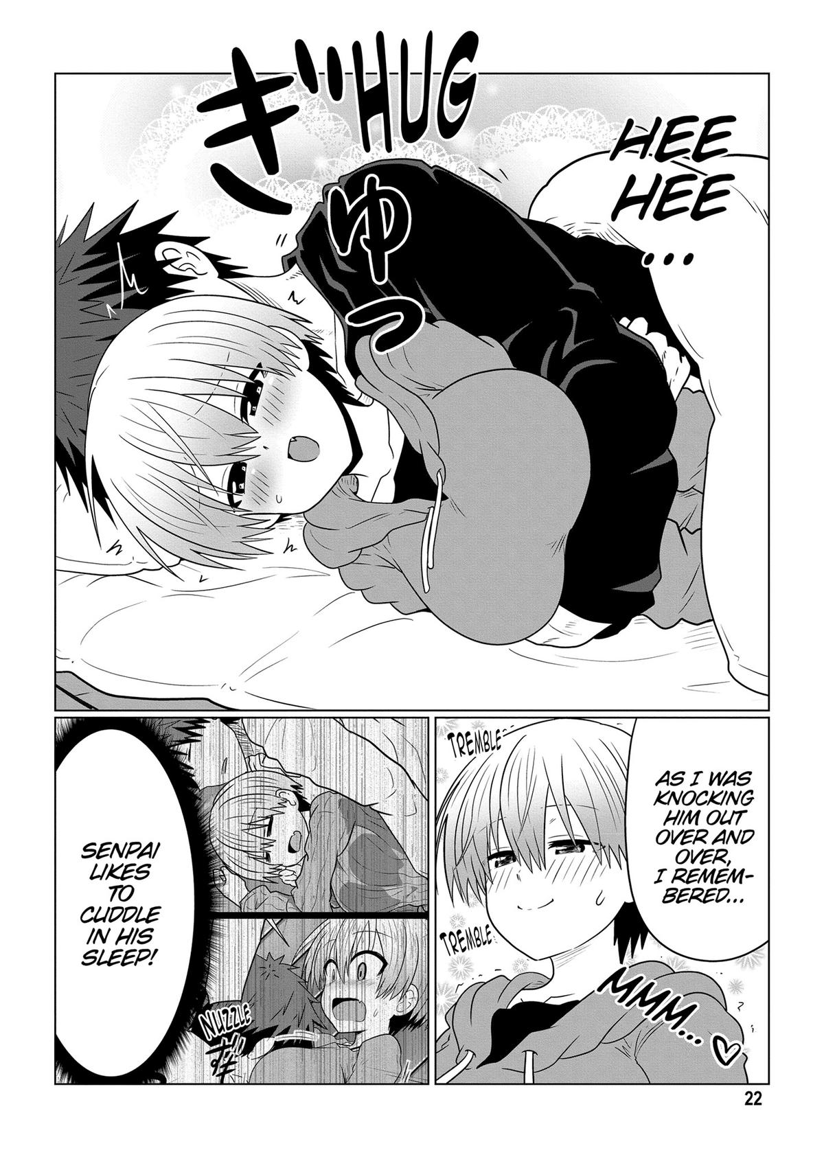 Uzaki-chan Wants to Hang Out! Chapter 104 - Page 6