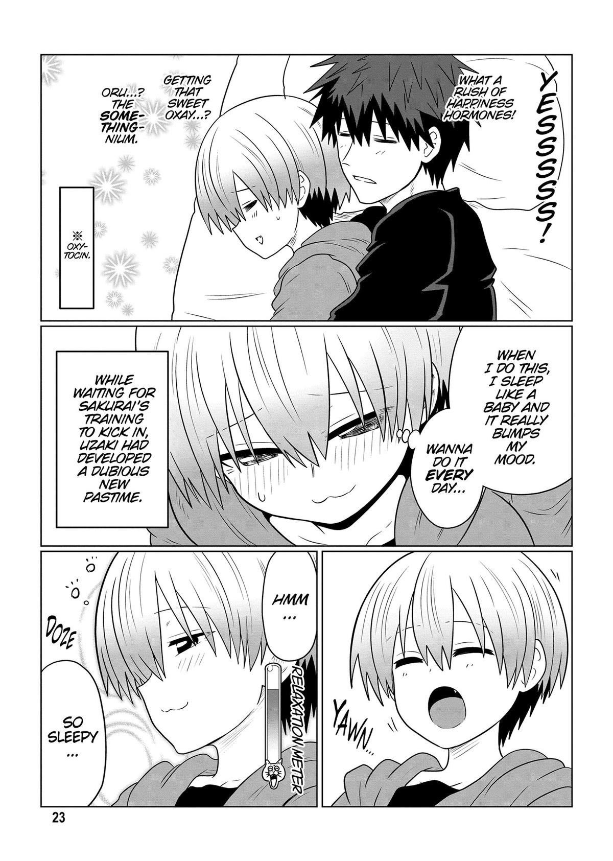 Uzaki-chan Wants to Hang Out! Chapter 104 - Page 7