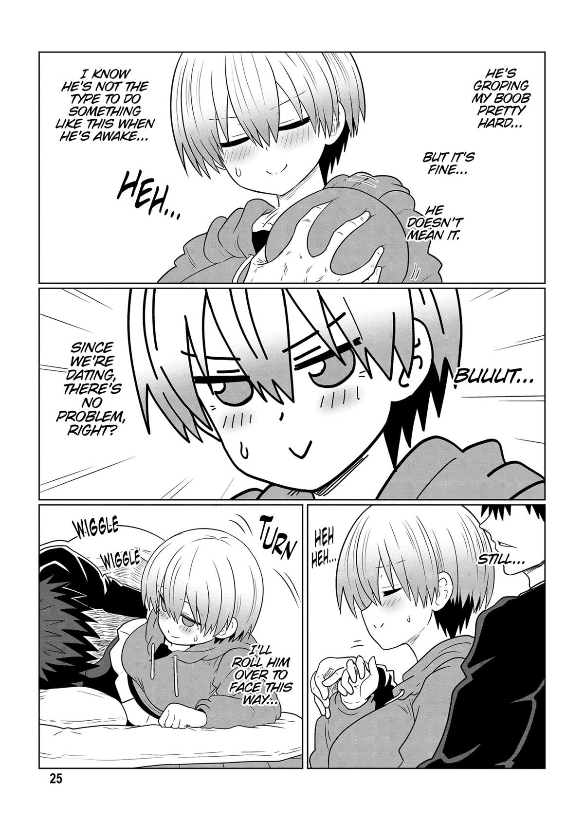 Uzaki-chan Wants to Hang Out! Chapter 104 - Page 9