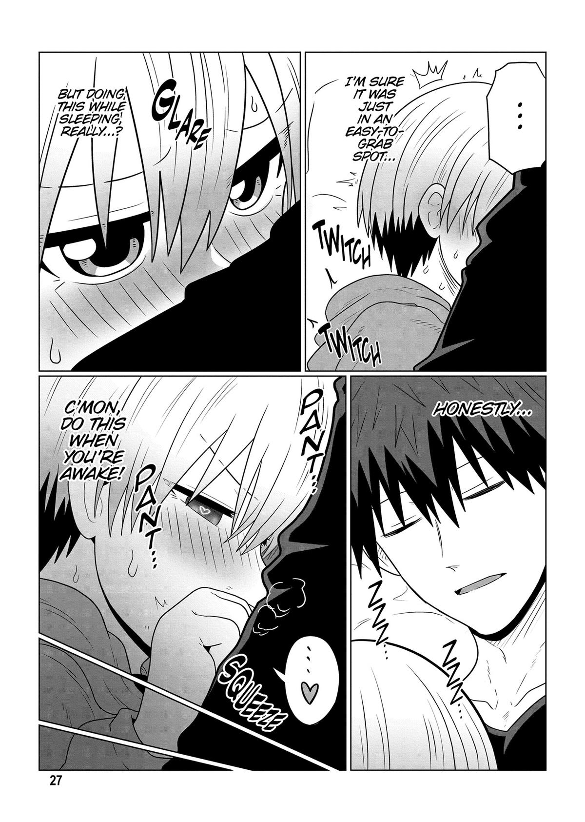 Uzaki-chan Wants to Hang Out! Chapter 104 - Page 11